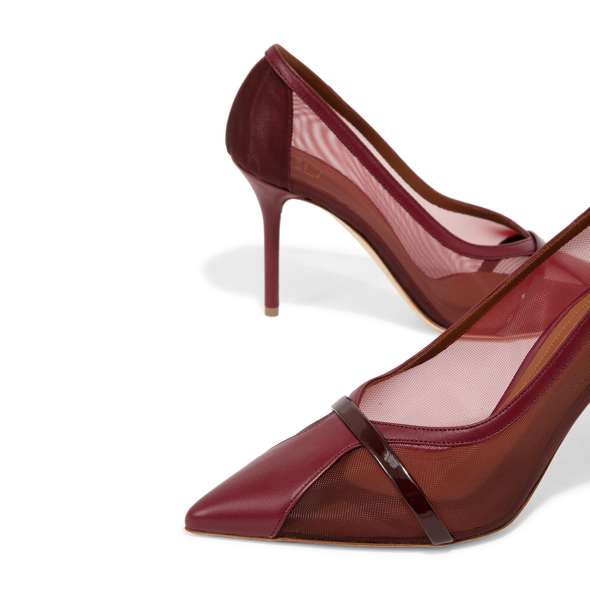 

Brook 85 pumps, Burgundy