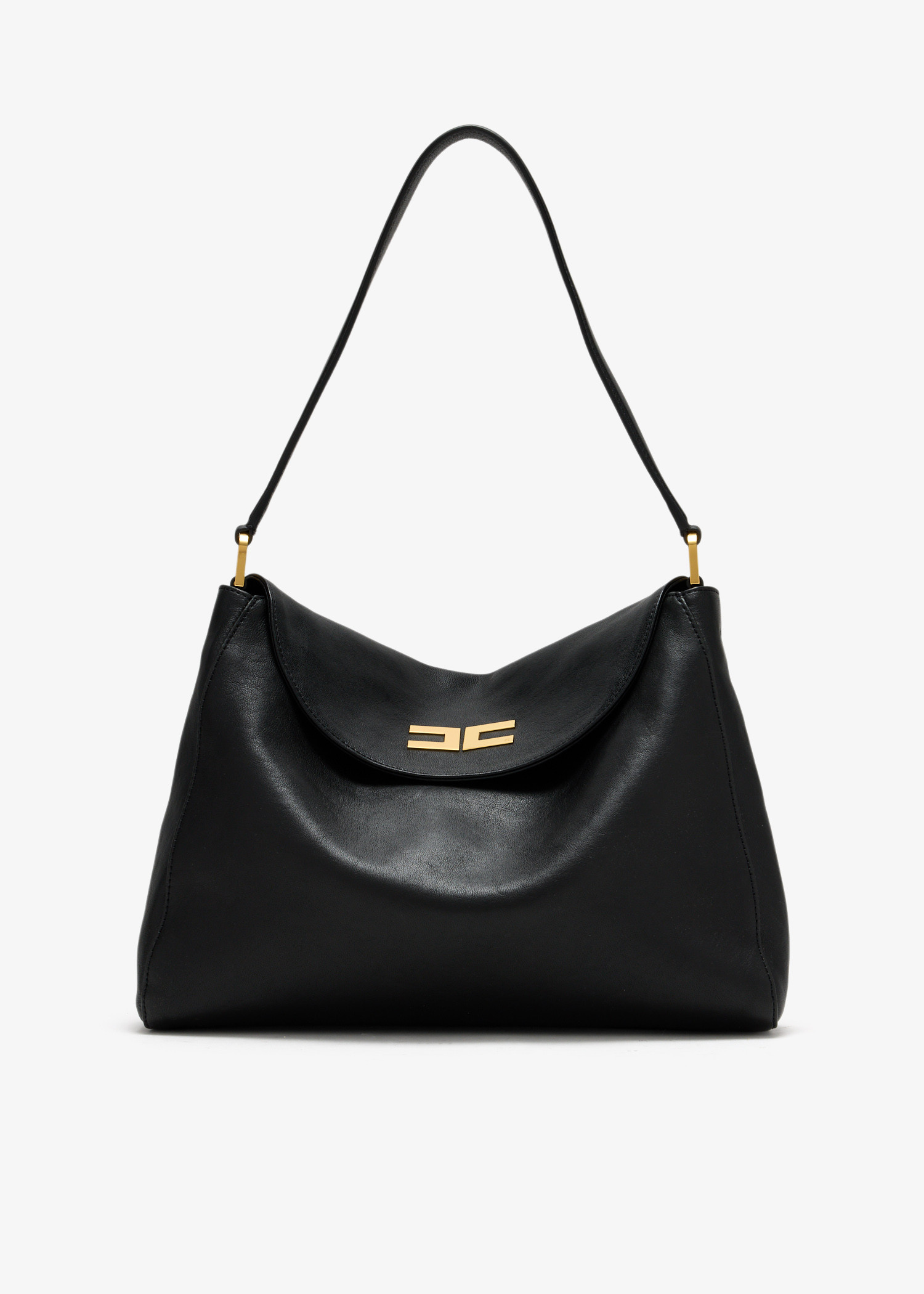 

Avenue medium hobo bag, Black