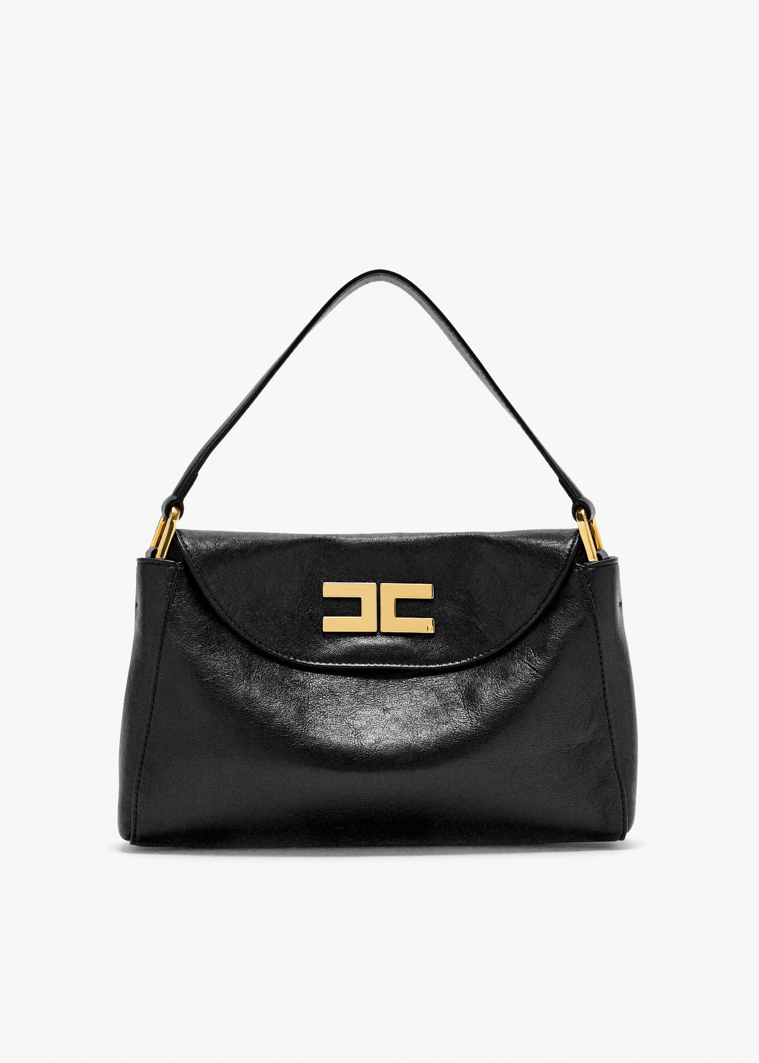 

Avenue small hobo bag, Black