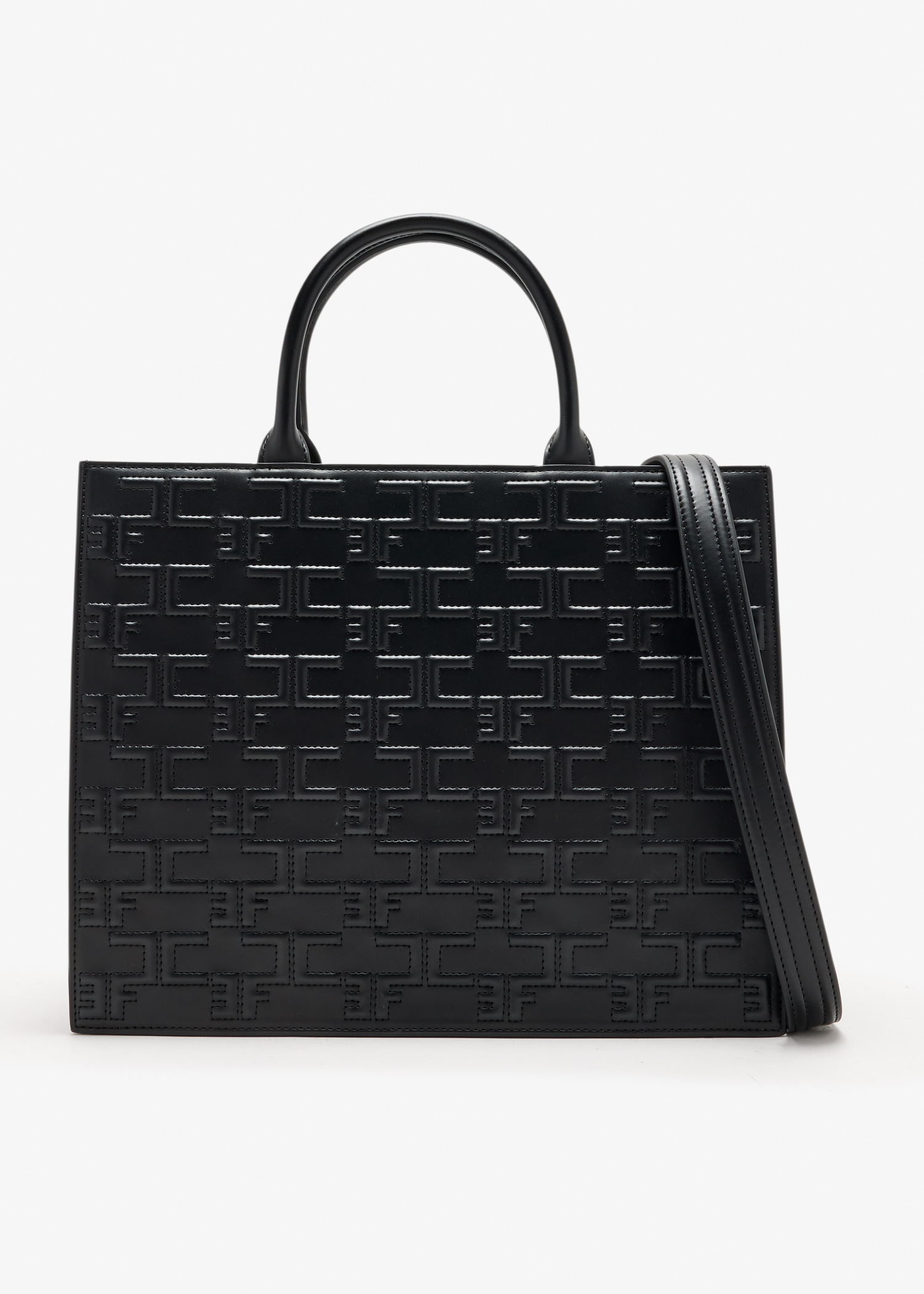 

Bold Monogram large shopper bag, Black