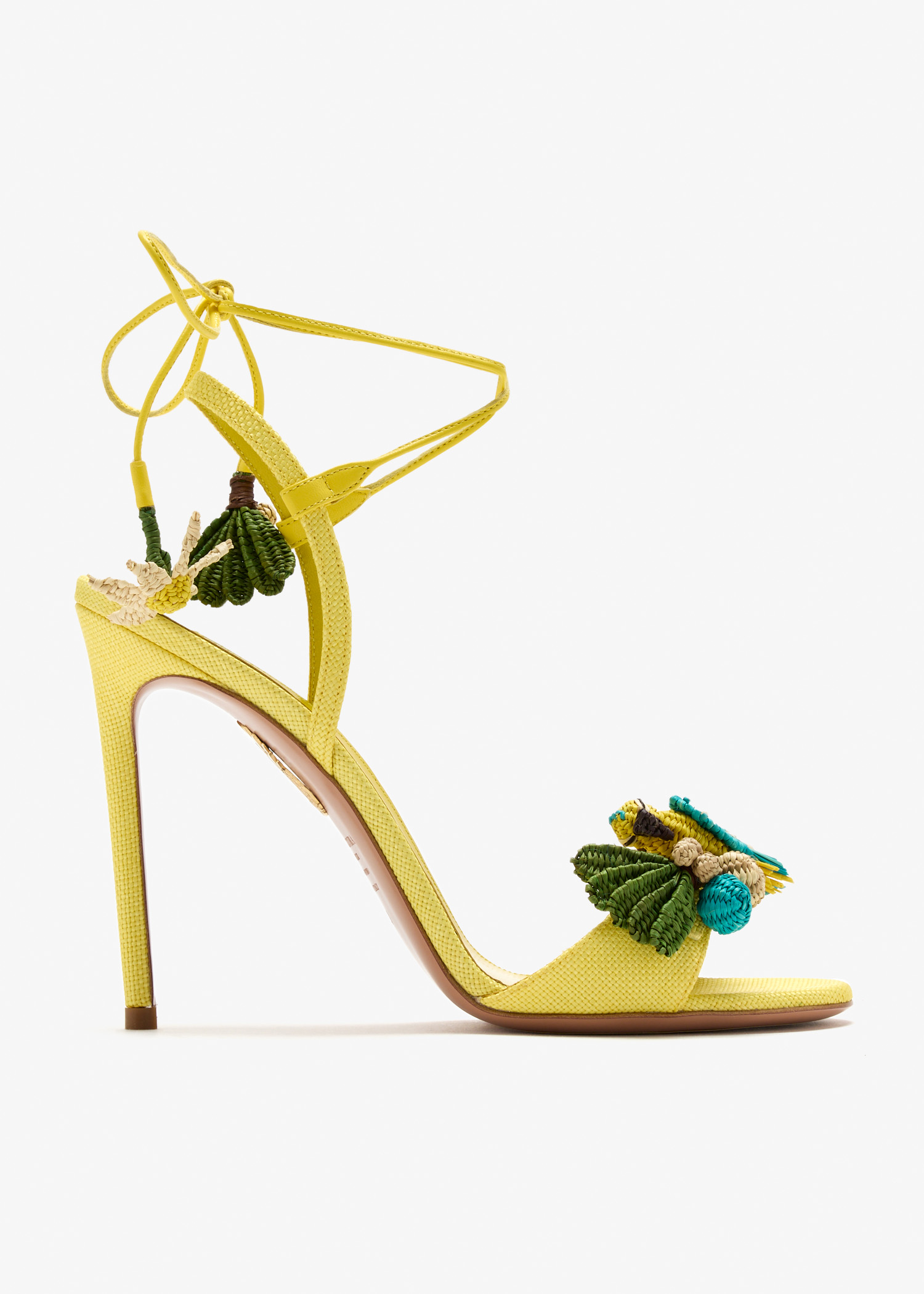 

Birdsong 105 sandals, Yellow