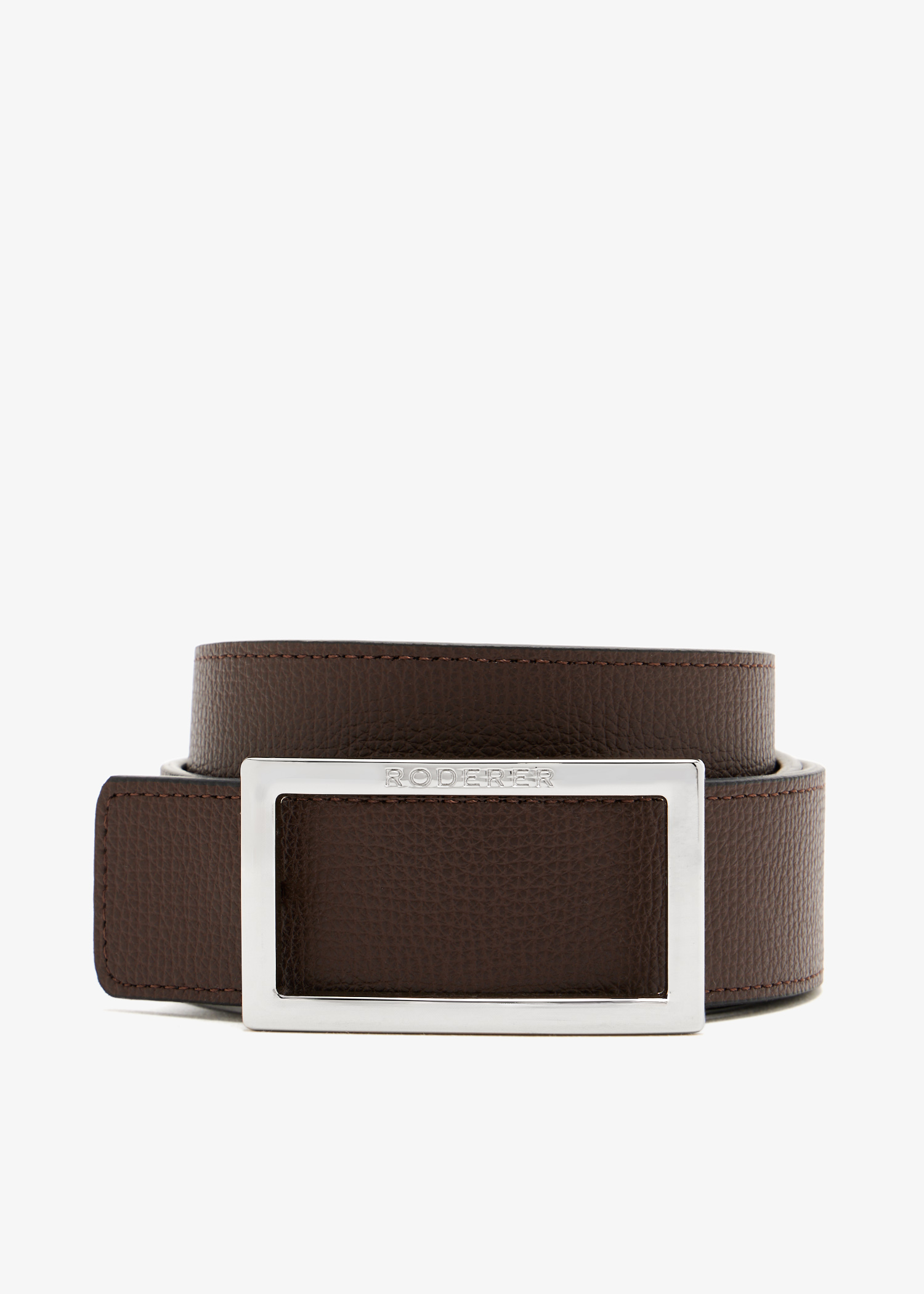 

Ace reversible belt, Black
