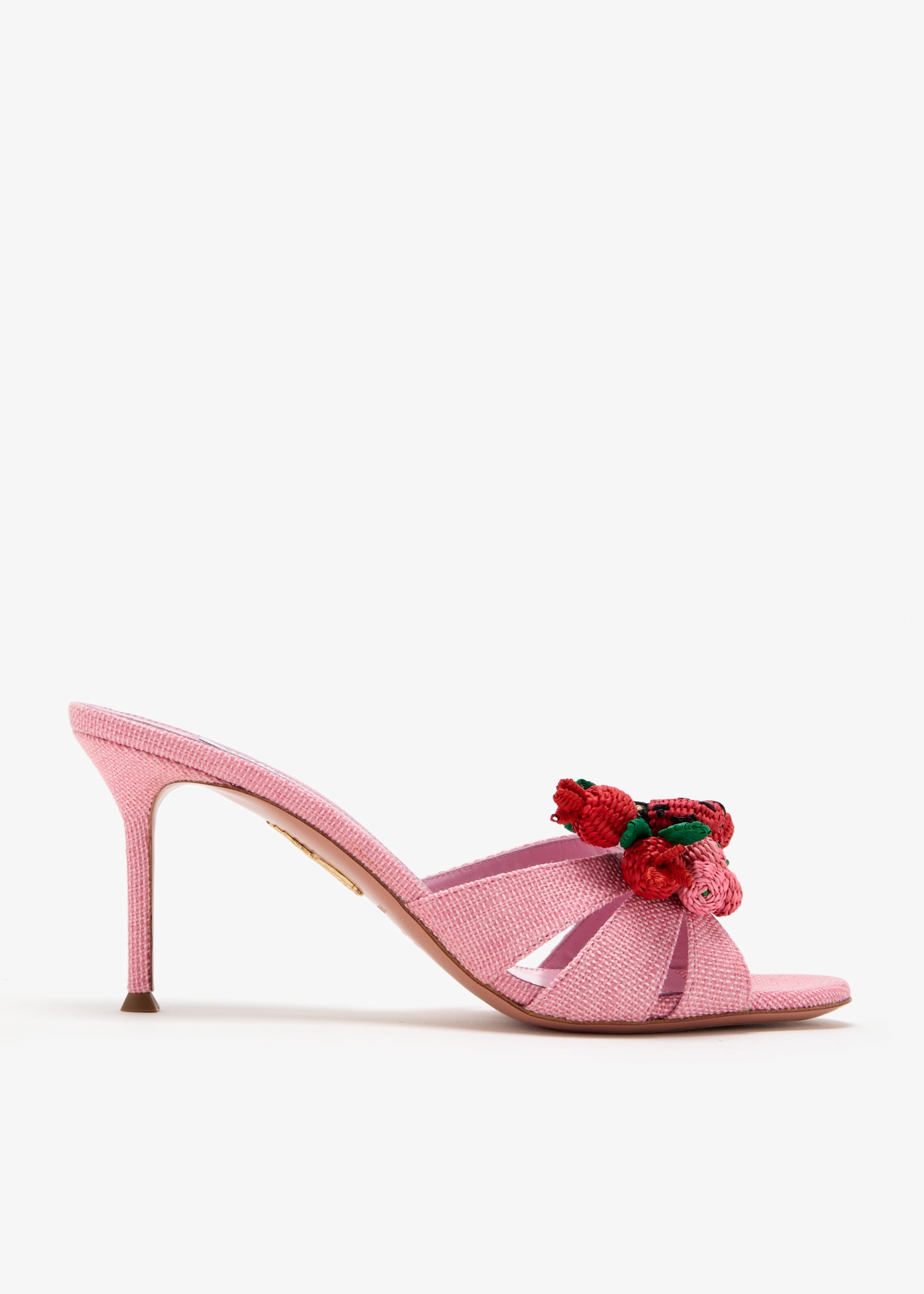 

Botanica 75 mules, Pink