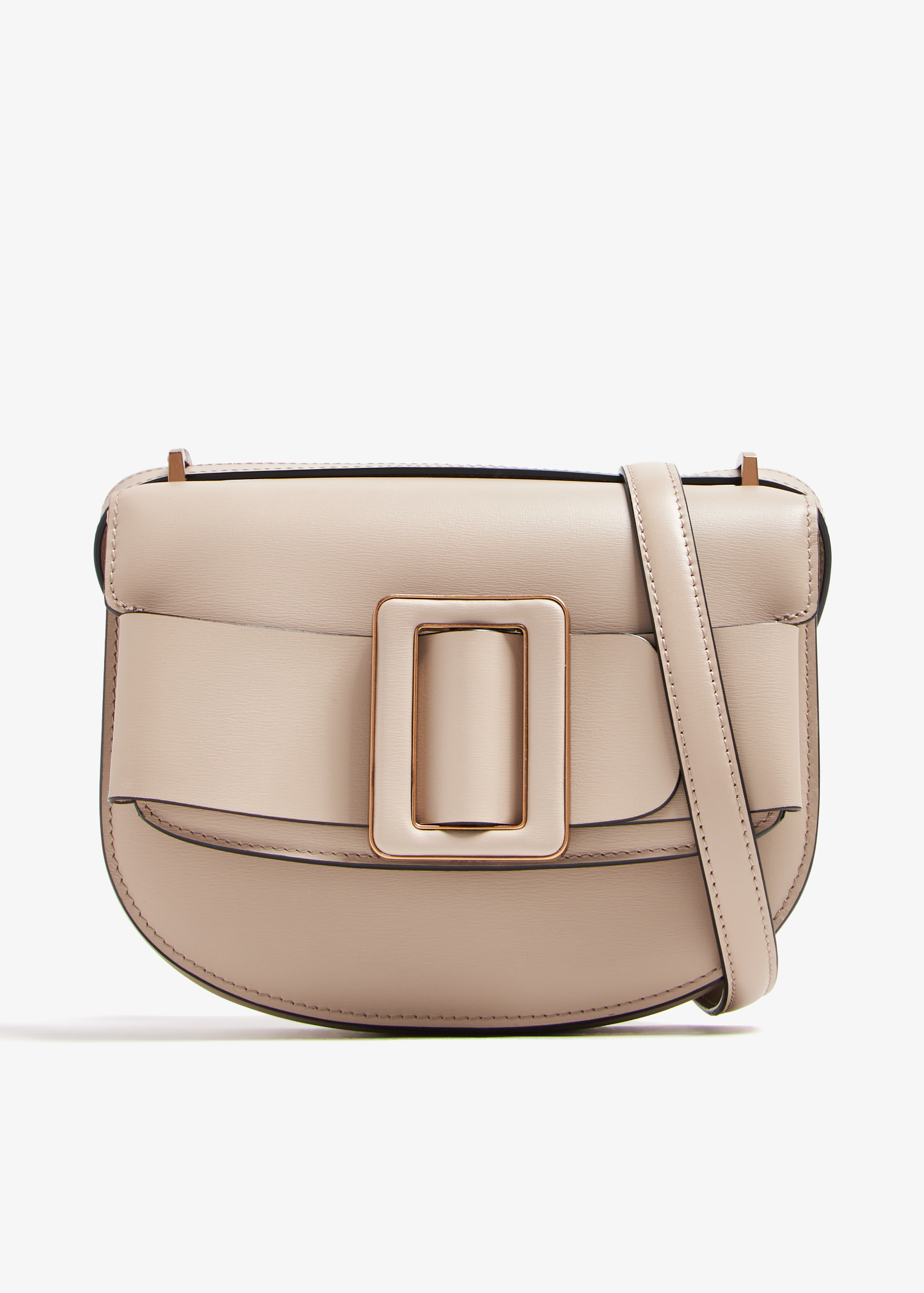 BOYY Buckle Saddle bag for Women Beige in Kuwait Level Shoes