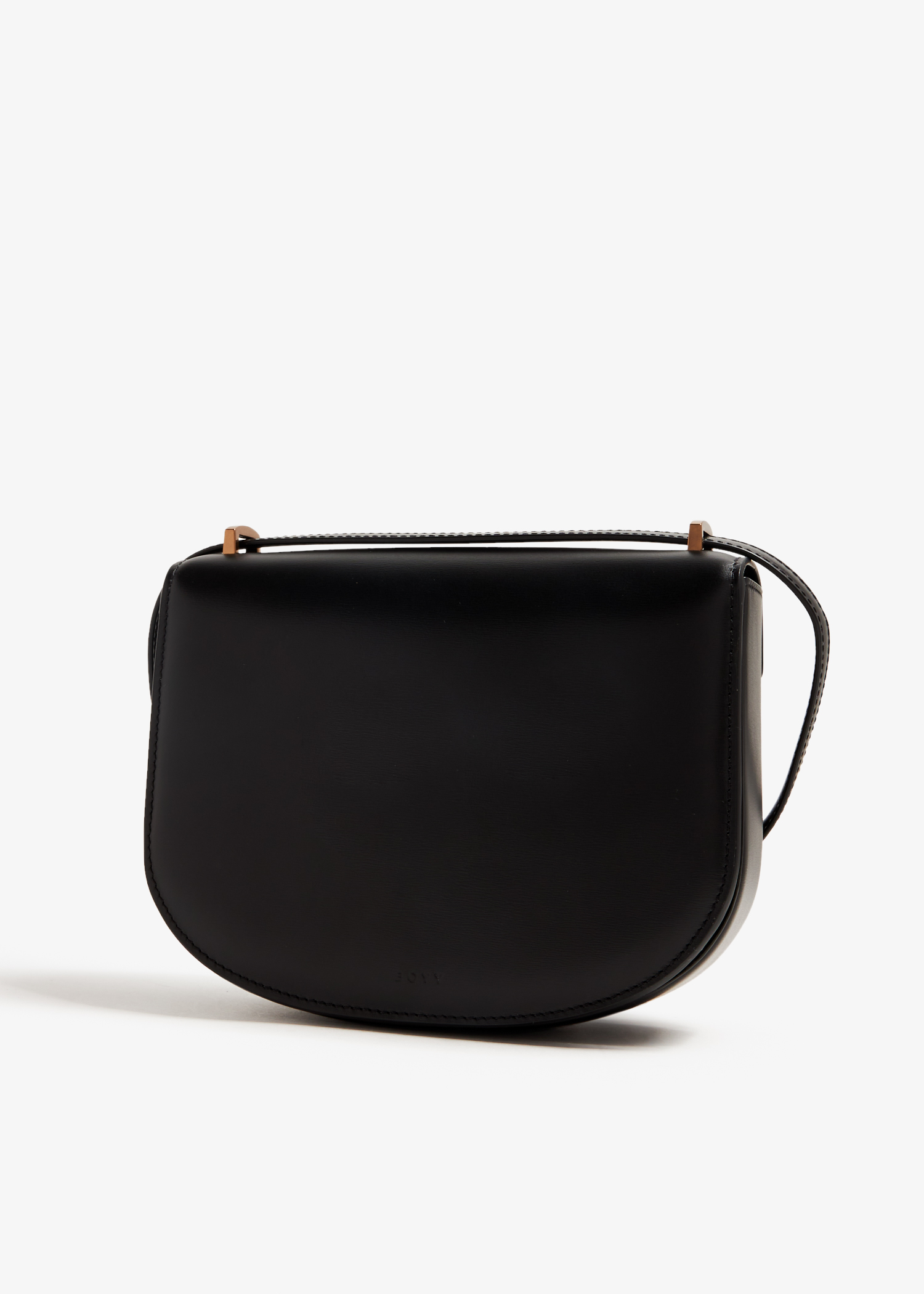 OURS使用 BOYY LEATHER BUCKLE SADDLE BAG