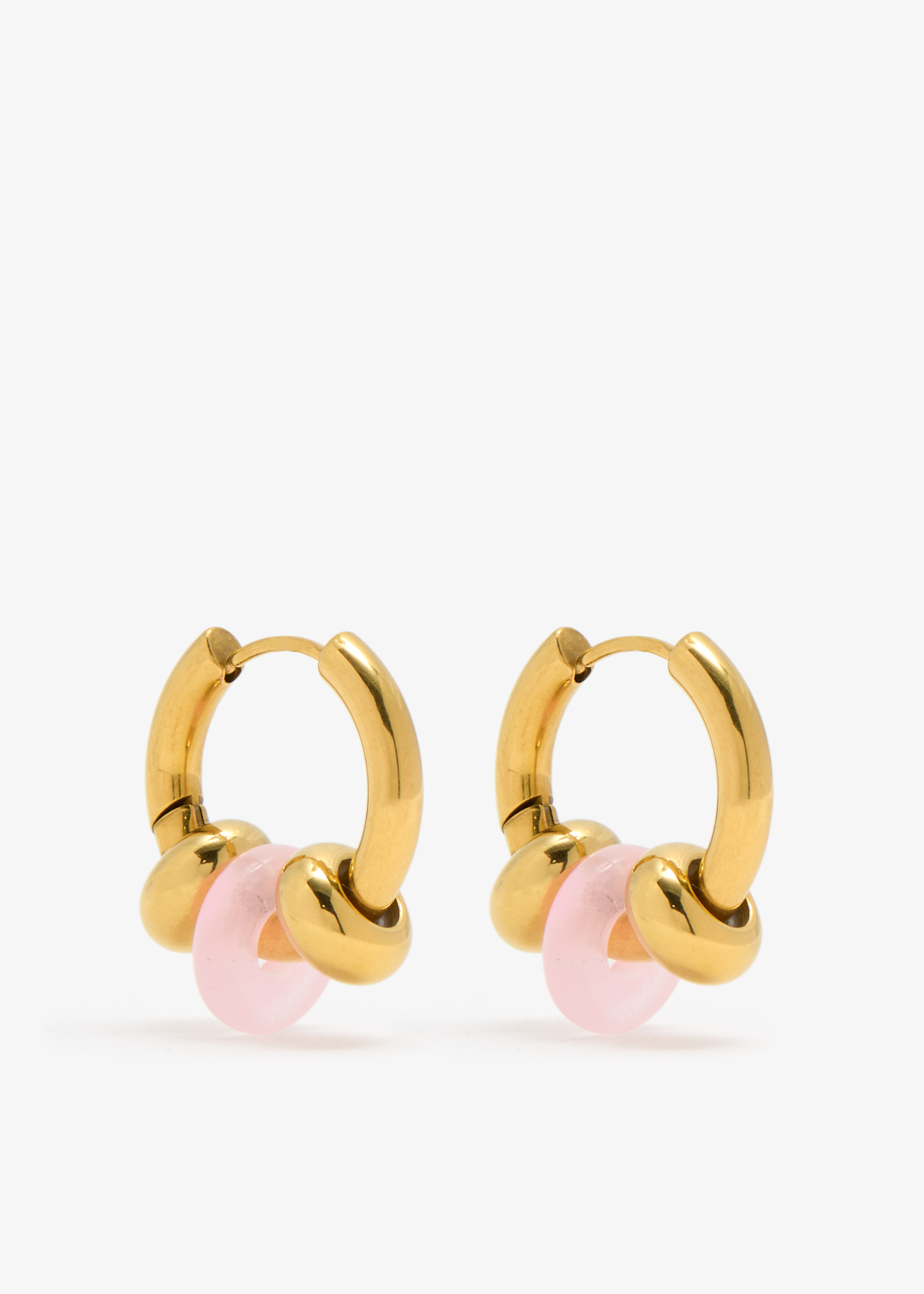 

Buoy earring, Gold