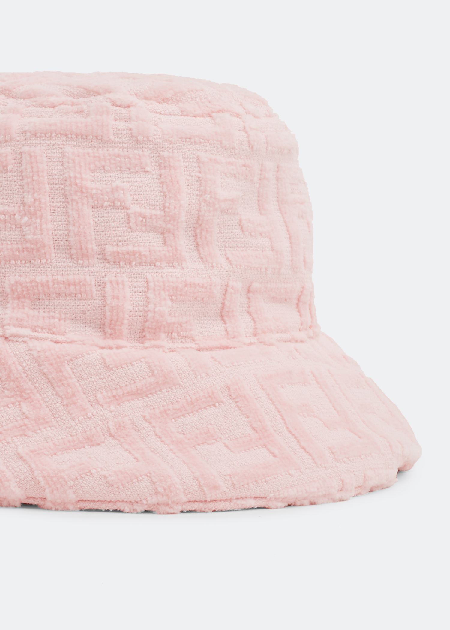 

Logo terry bucket hat, Pink