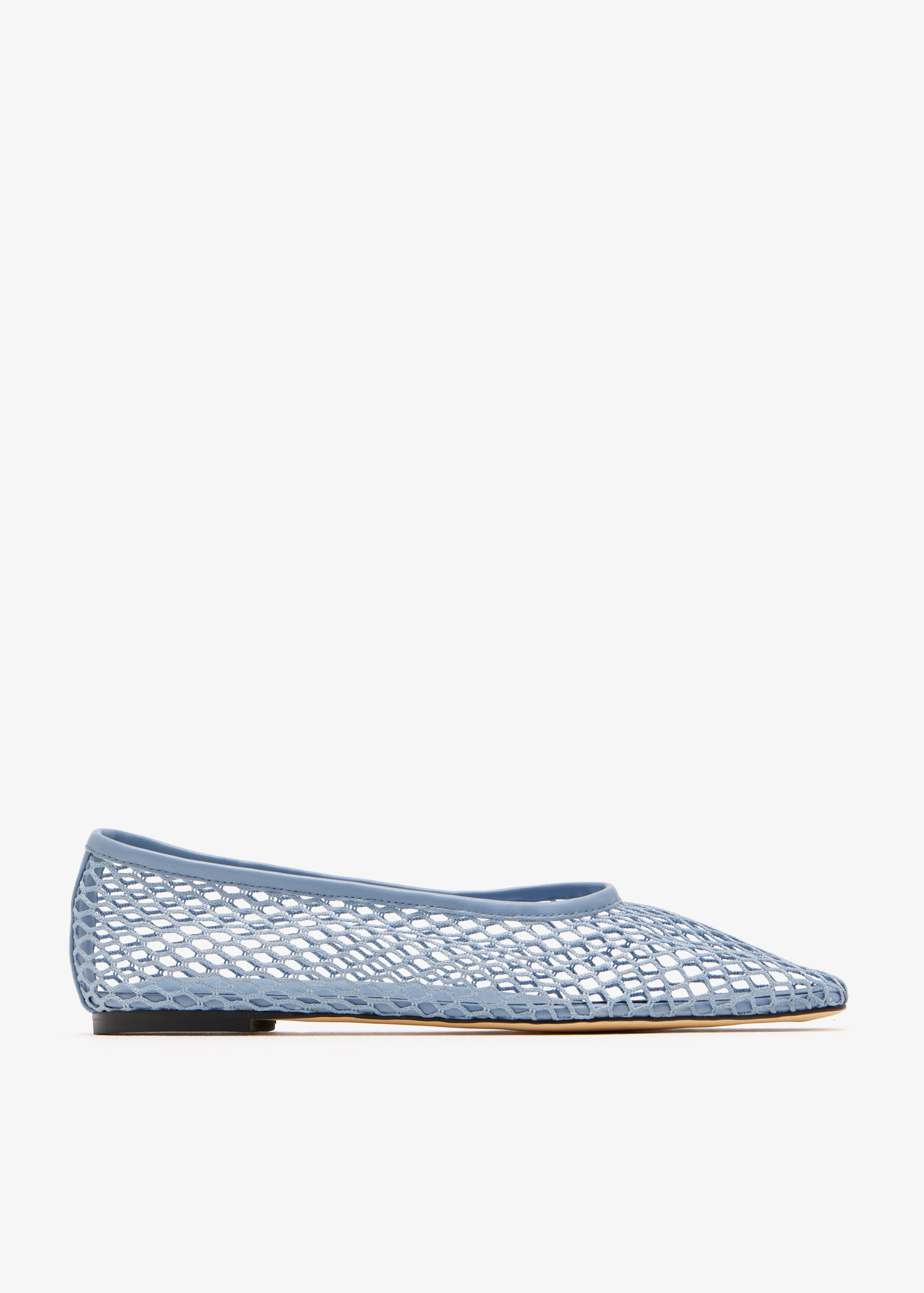 

Buzz mesh ballerinas, Blue