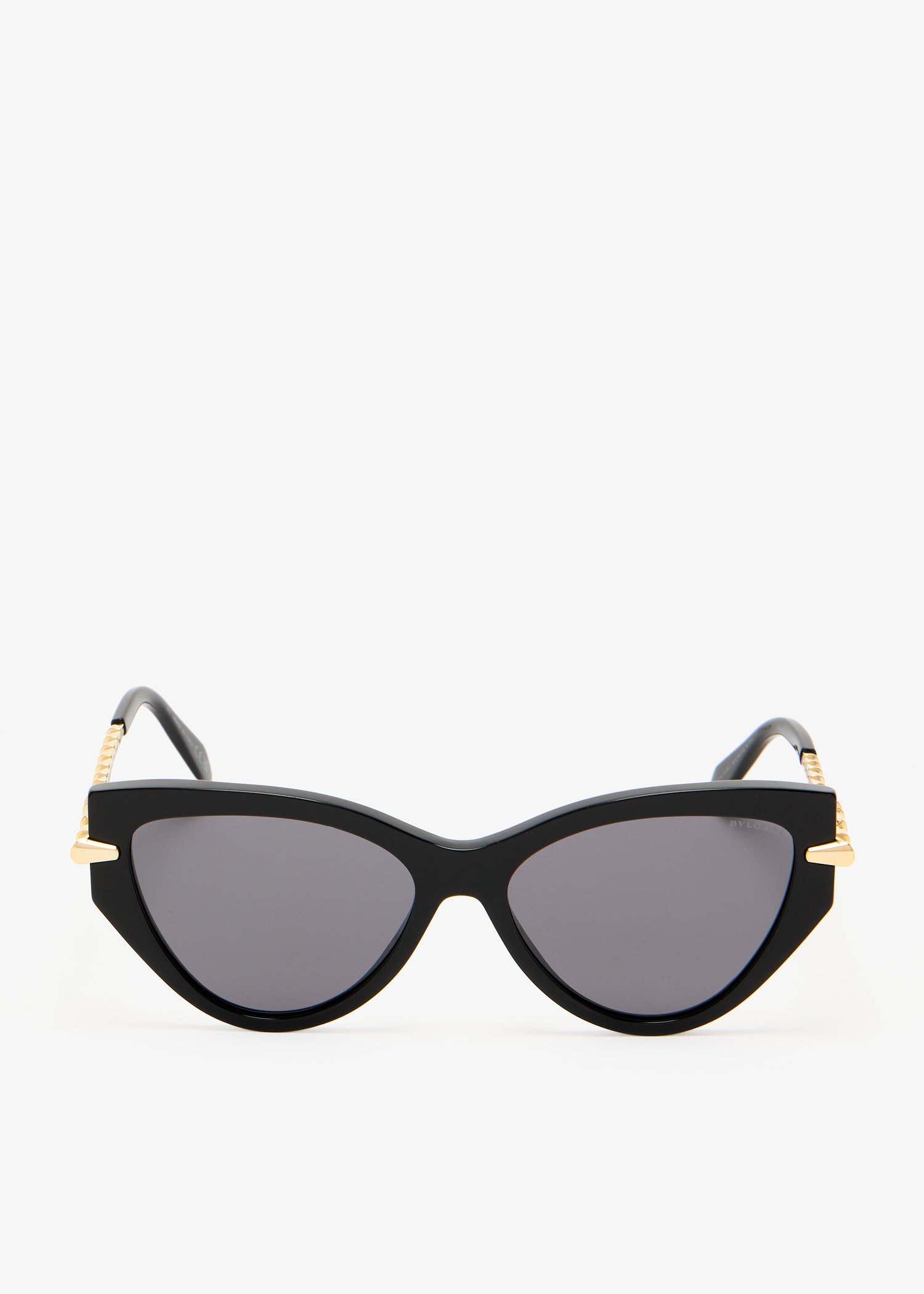 

Serpenti cat eye sunglasses, Black