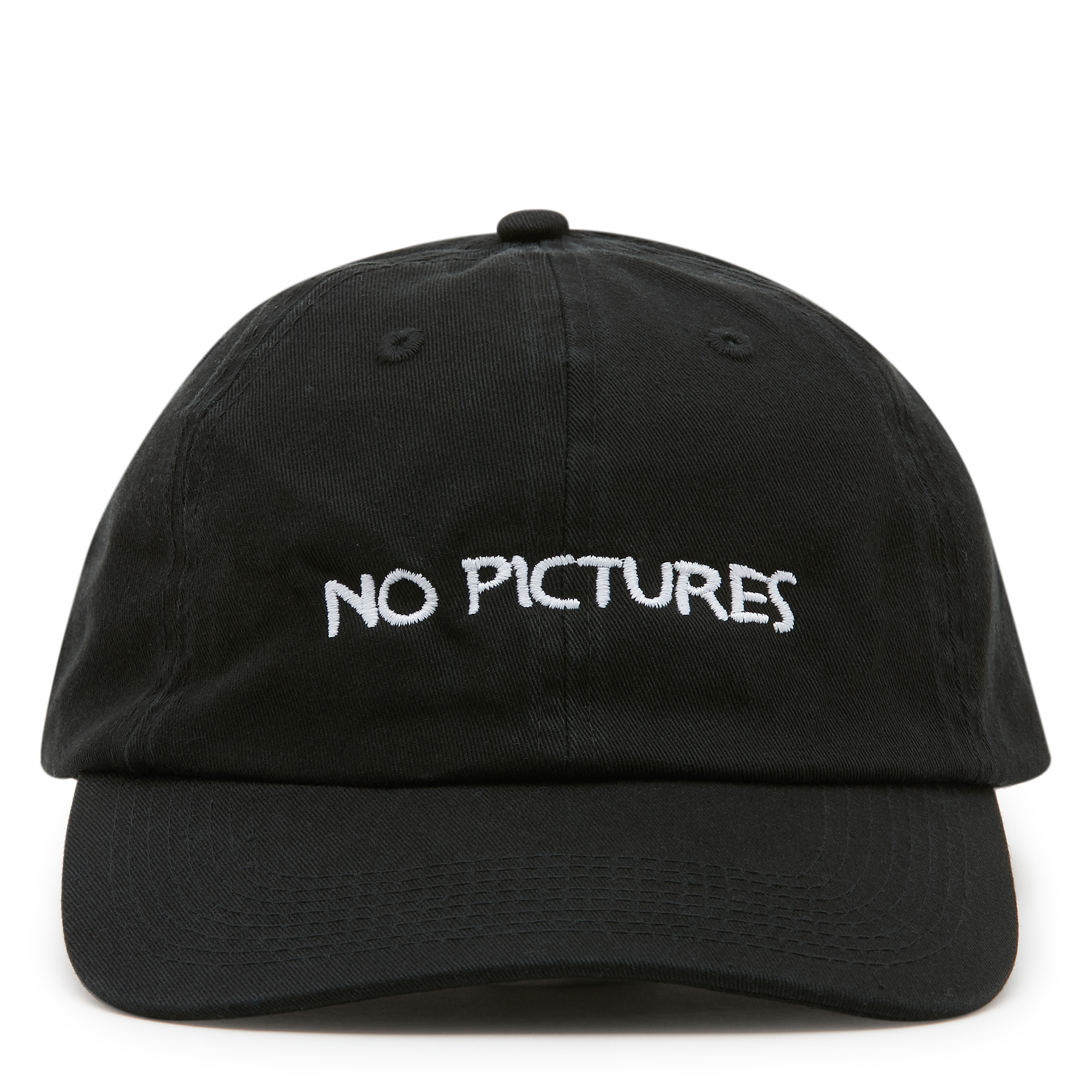 No Pictures cap