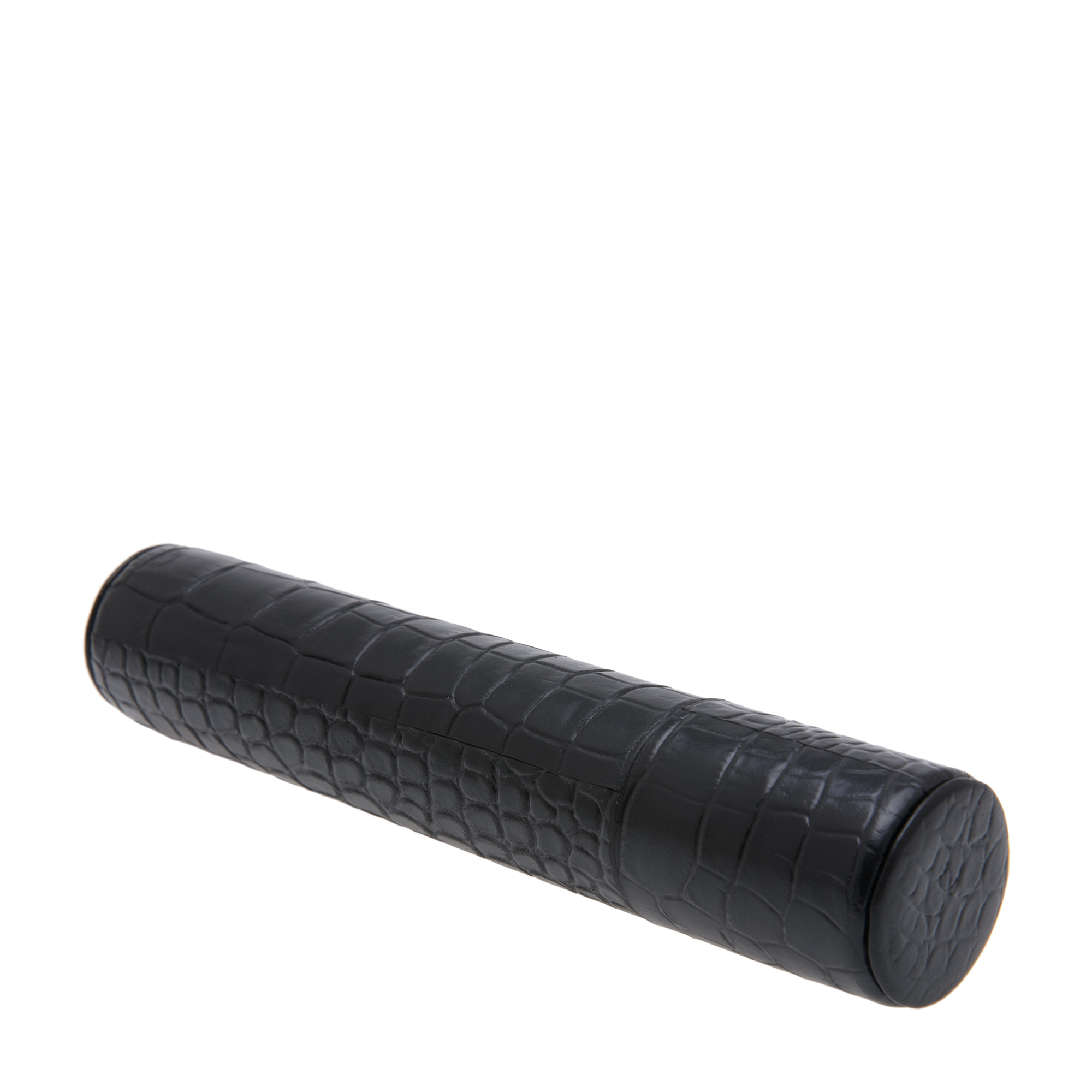 

Tube single cigar holder, Black