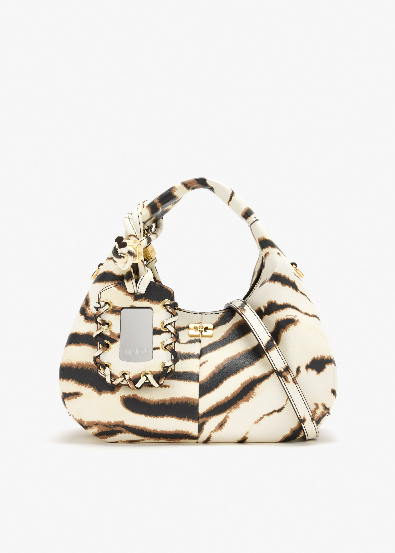 

Mini hobo bag, Animal printed