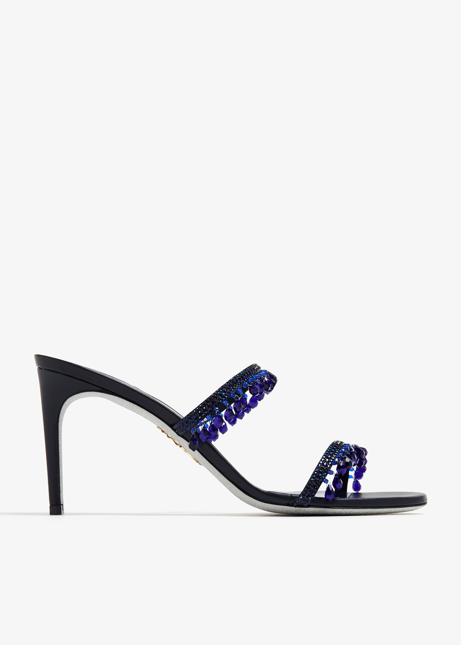 

Chandelier sandals, Blue