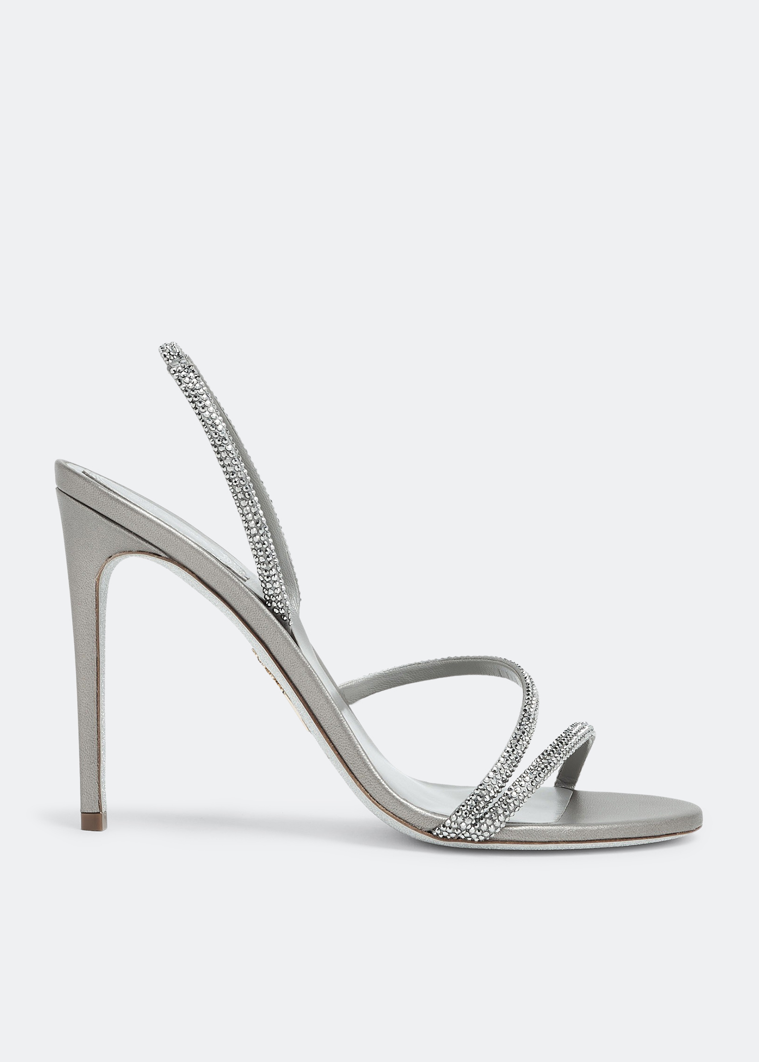 

Irina crystal sandals, Grey