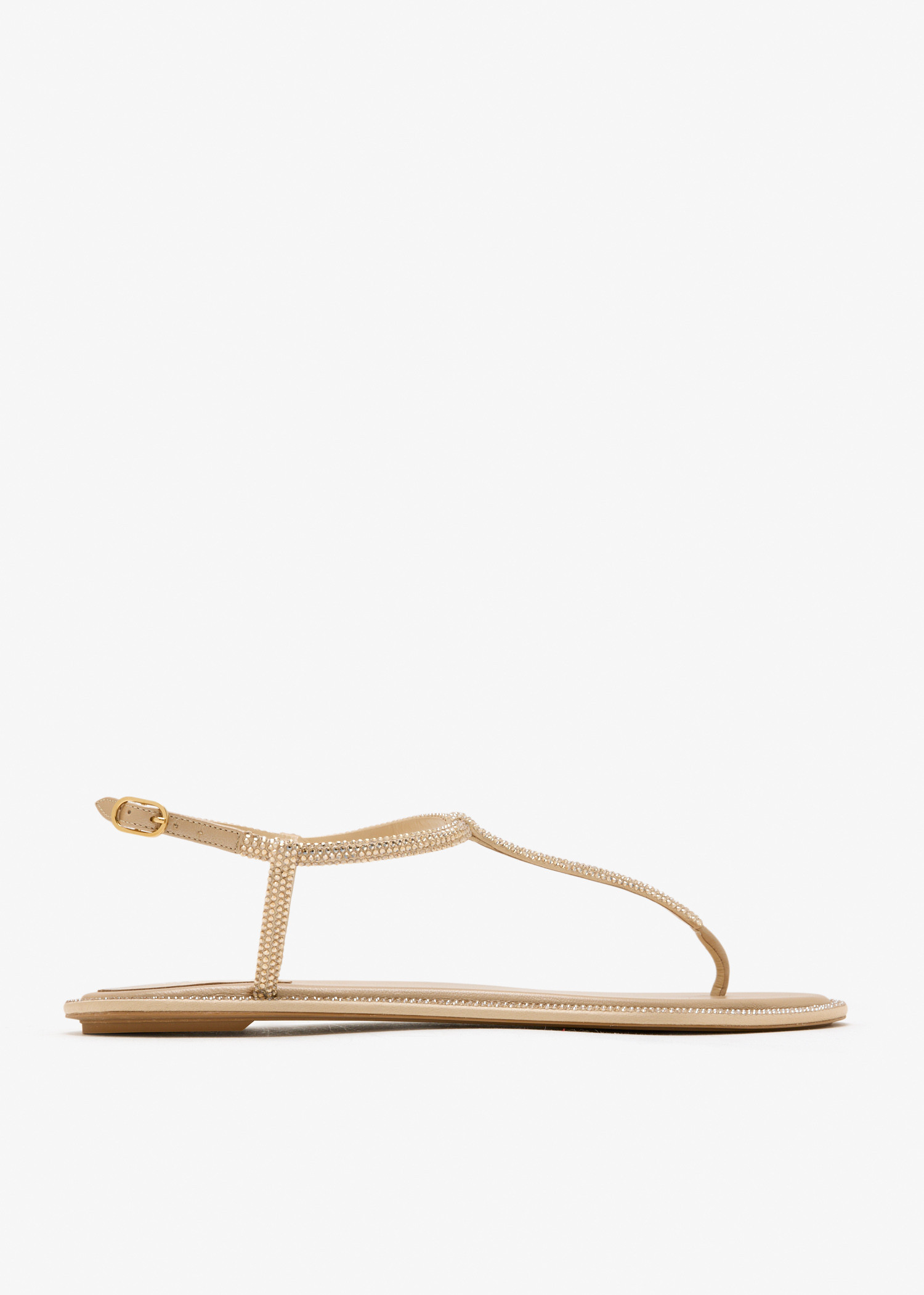 

Diana flat sandals, Beige