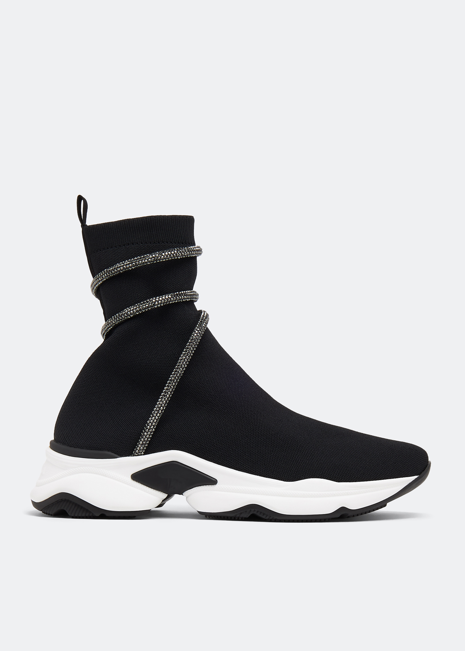 

Cleo sock sneakers, Black