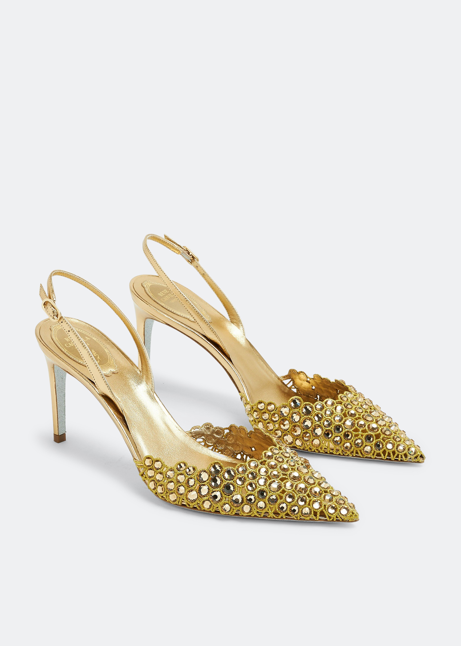 Rene caovilla slingback hotsell