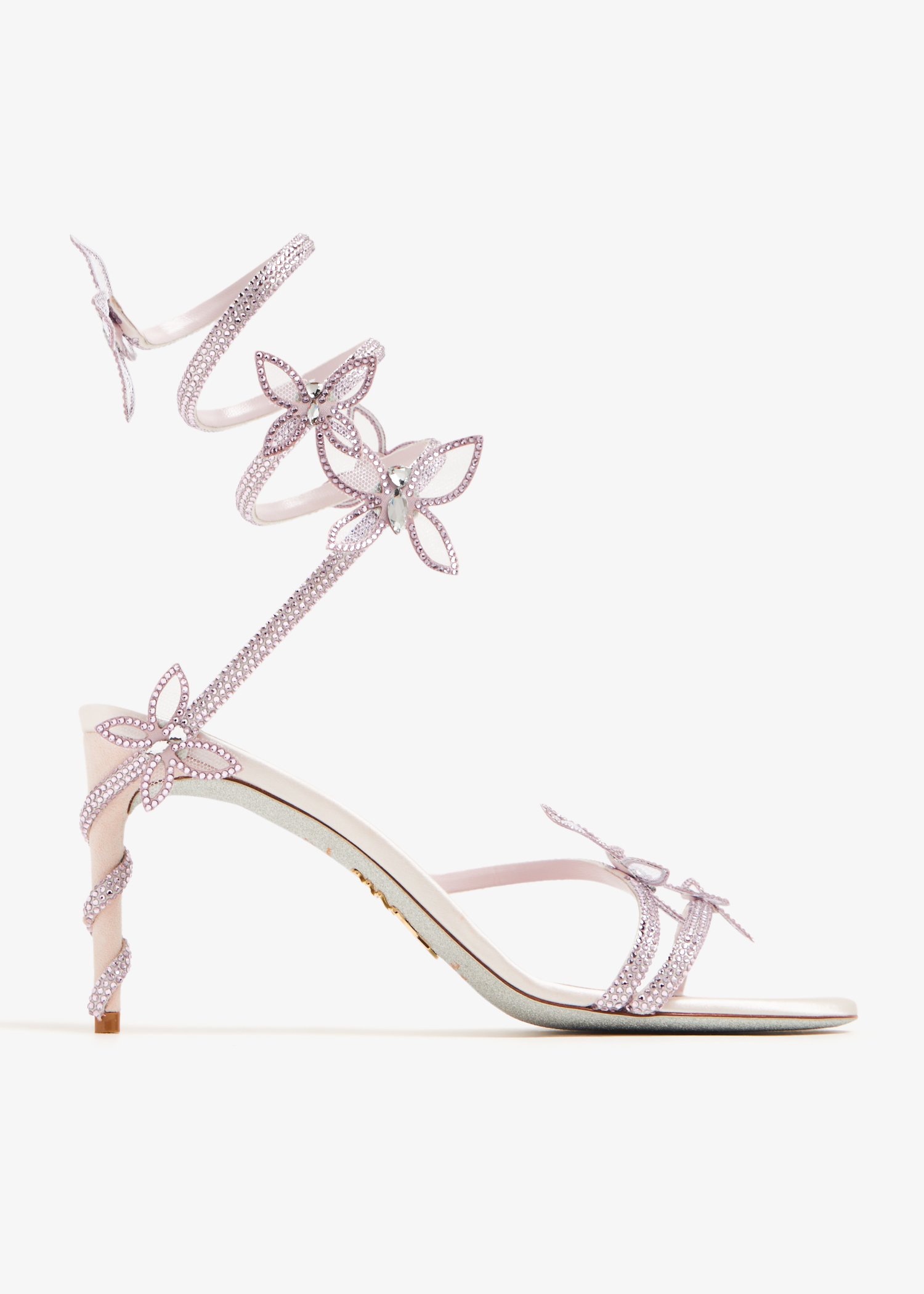 Paul viletto shop crystal sandals