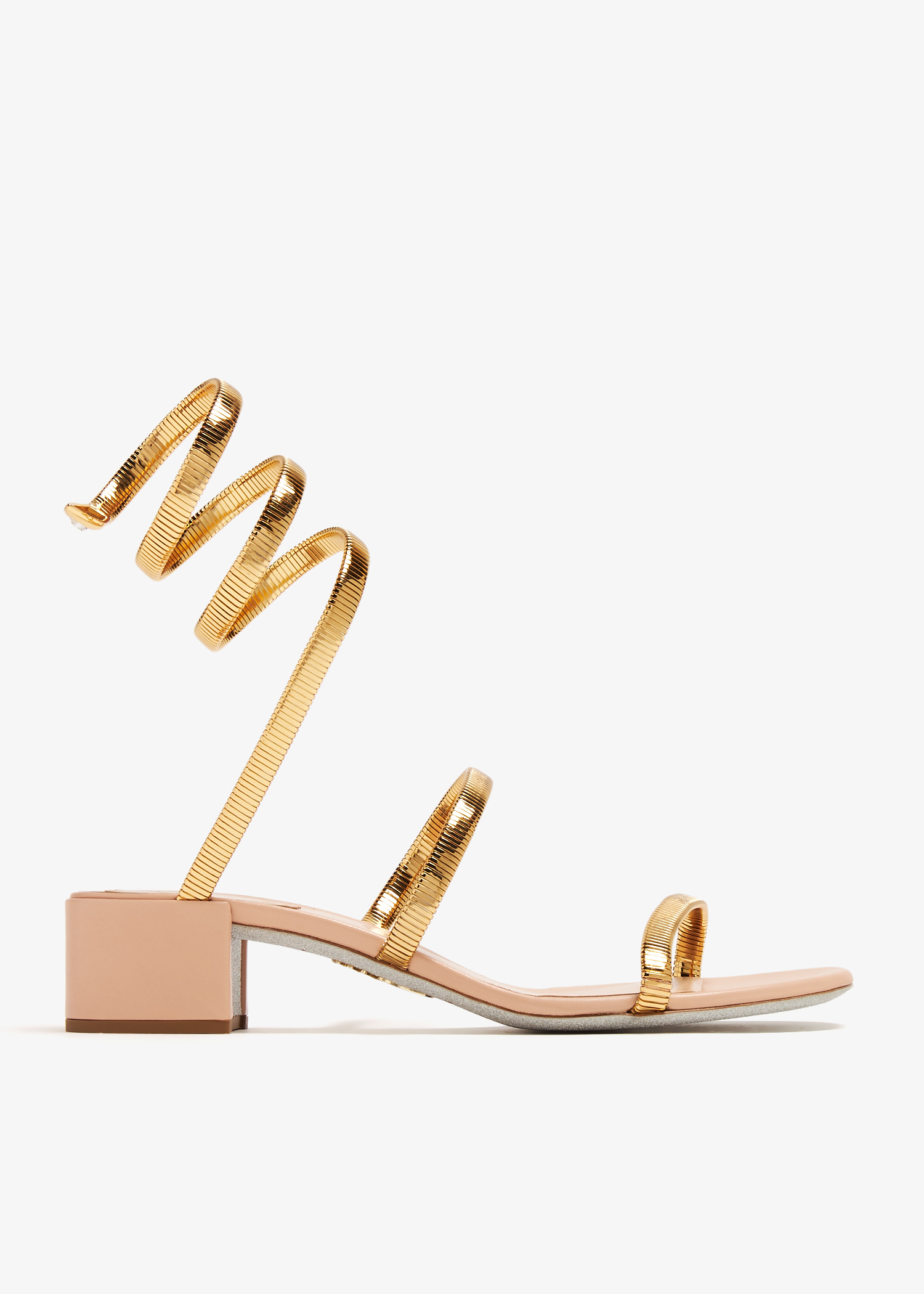 

Juniper sandals, Gold