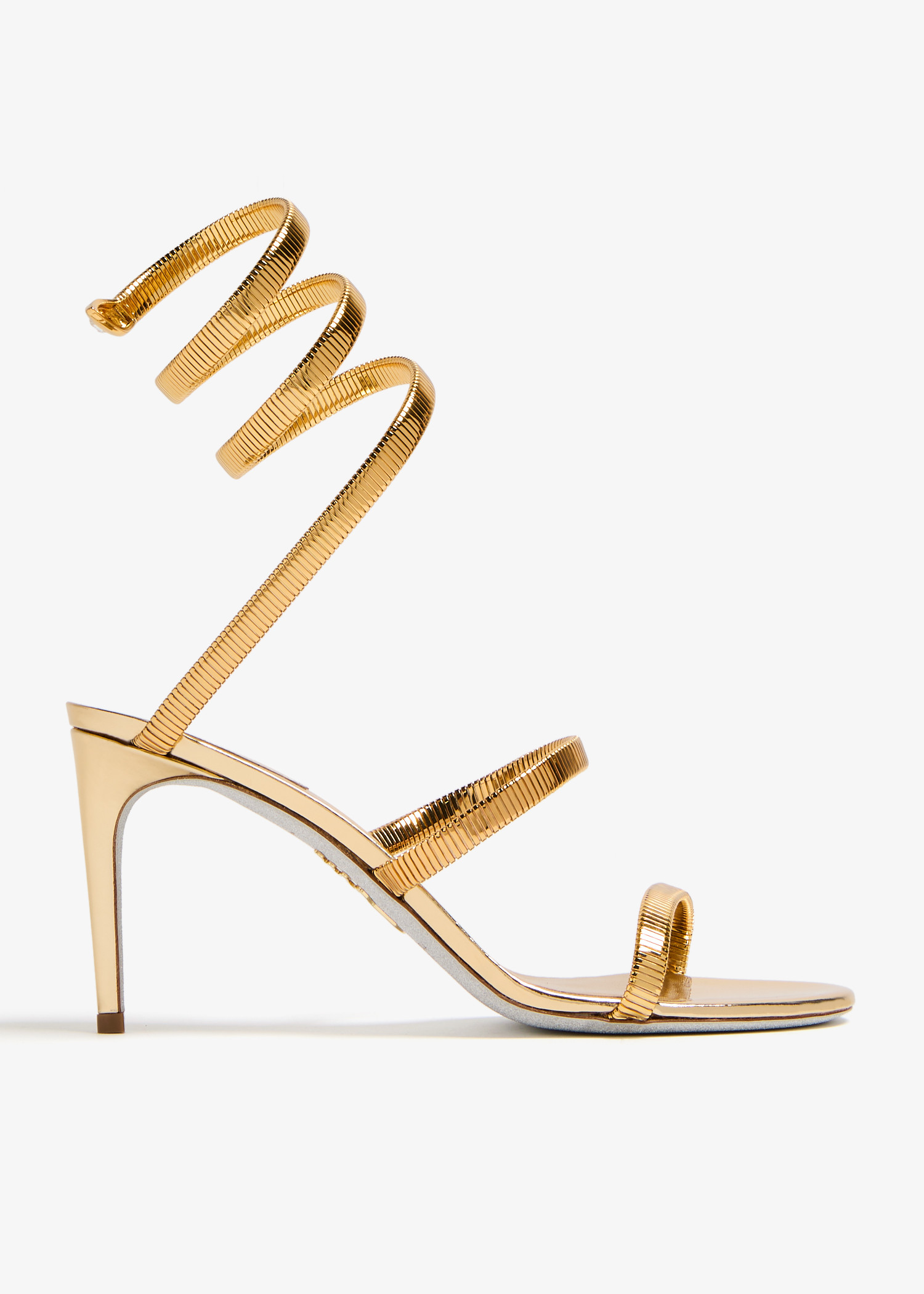 

Juniper sandals, Gold