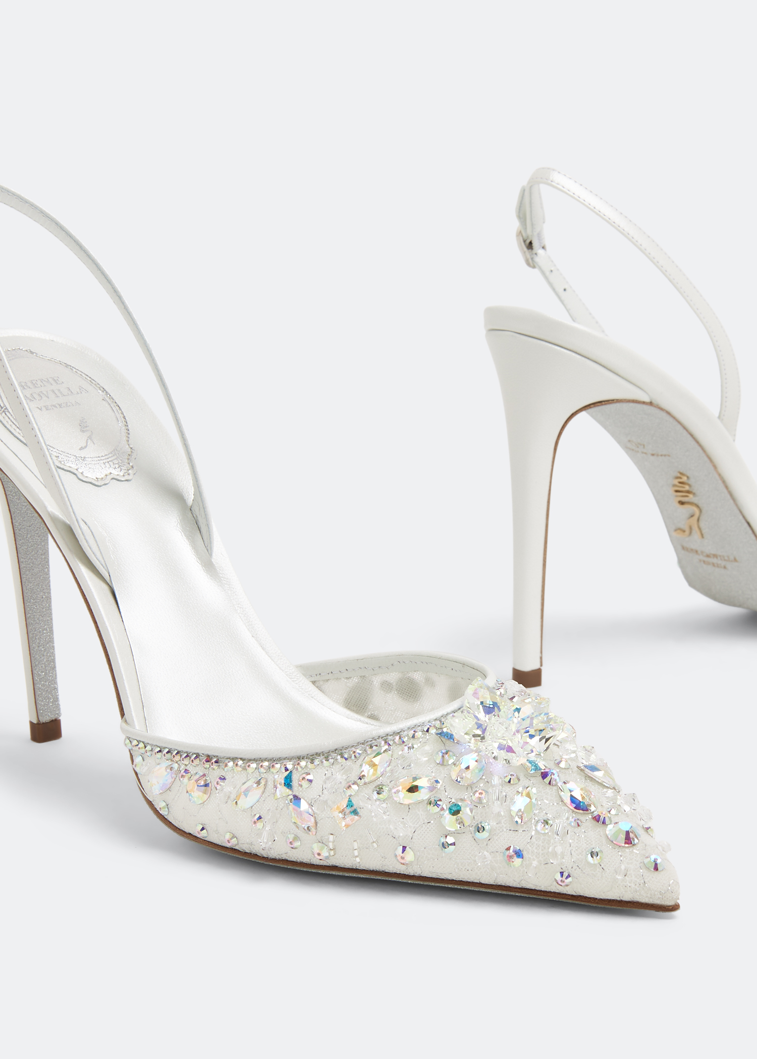 Rene caovilla cinderella 2025