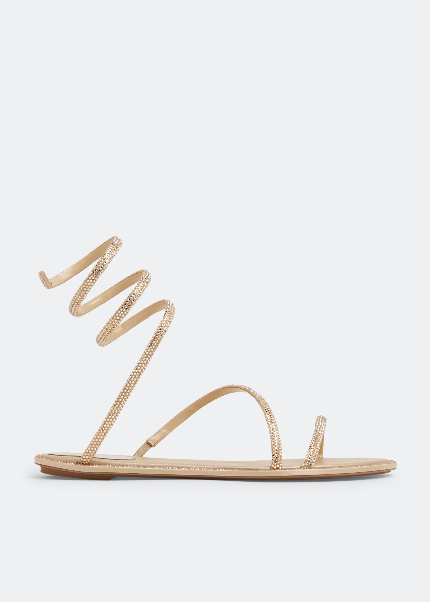 

Cleo flat sandals, Beige