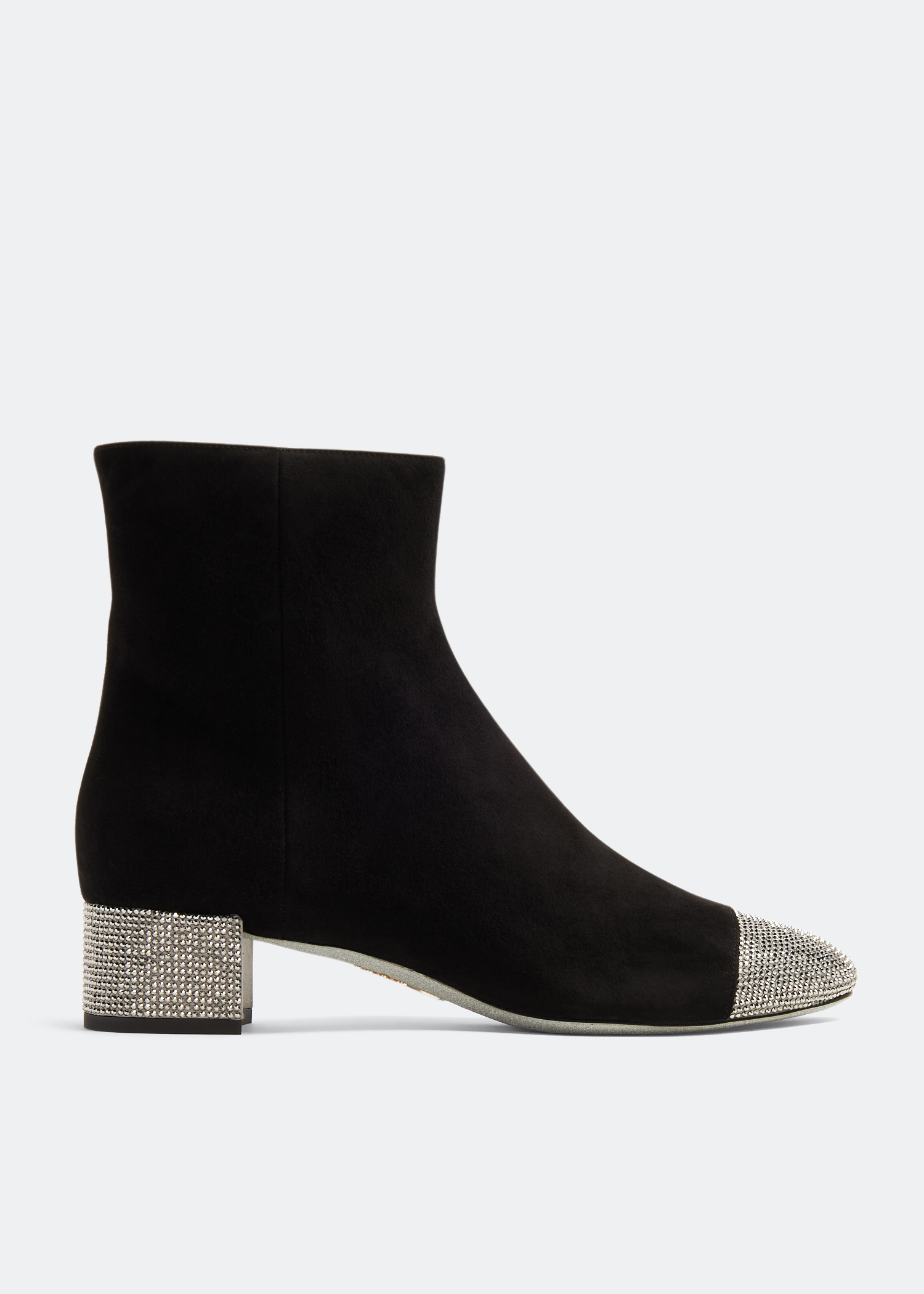 

Suede boots, Black