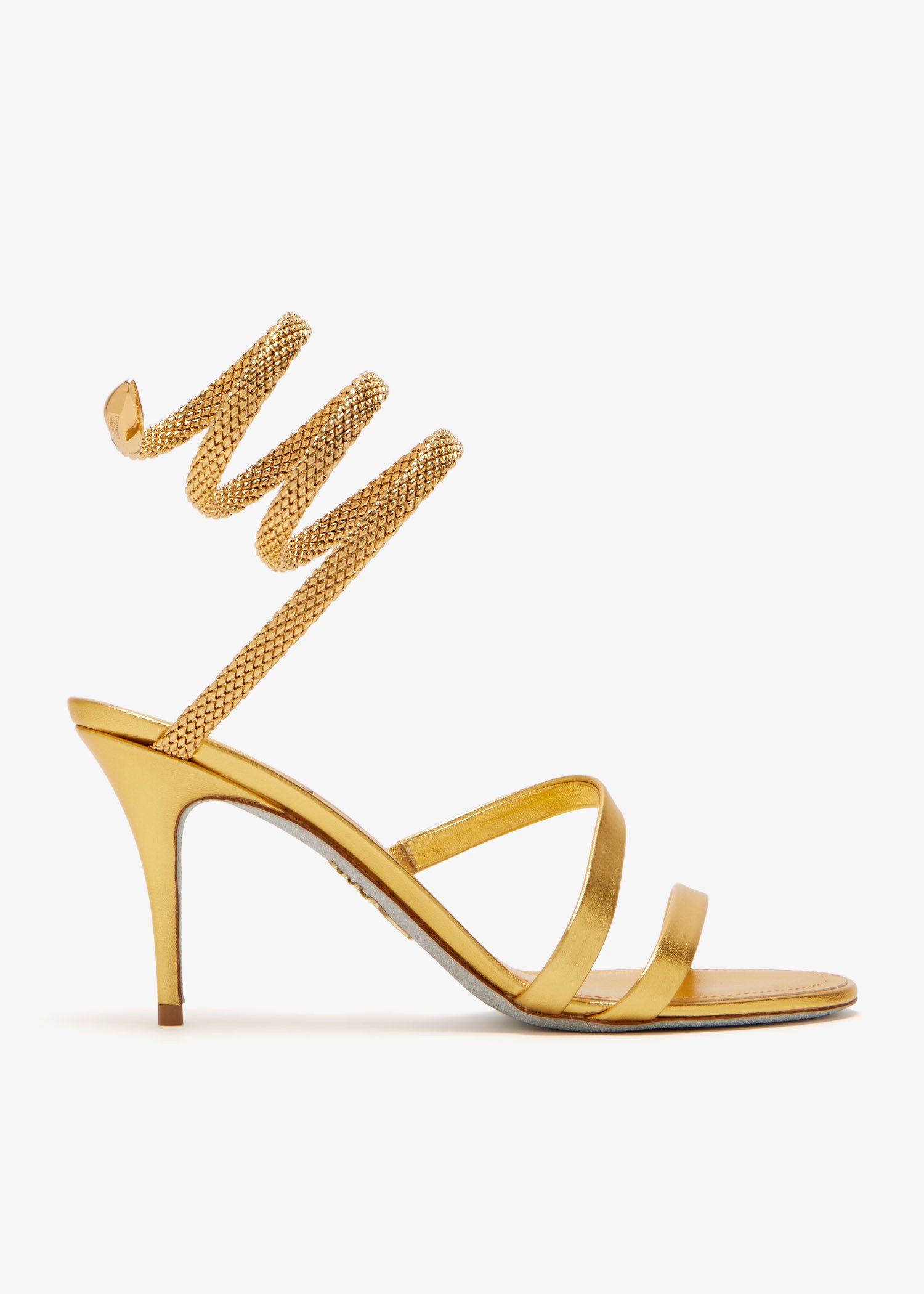 

Cleo sandals, Gold