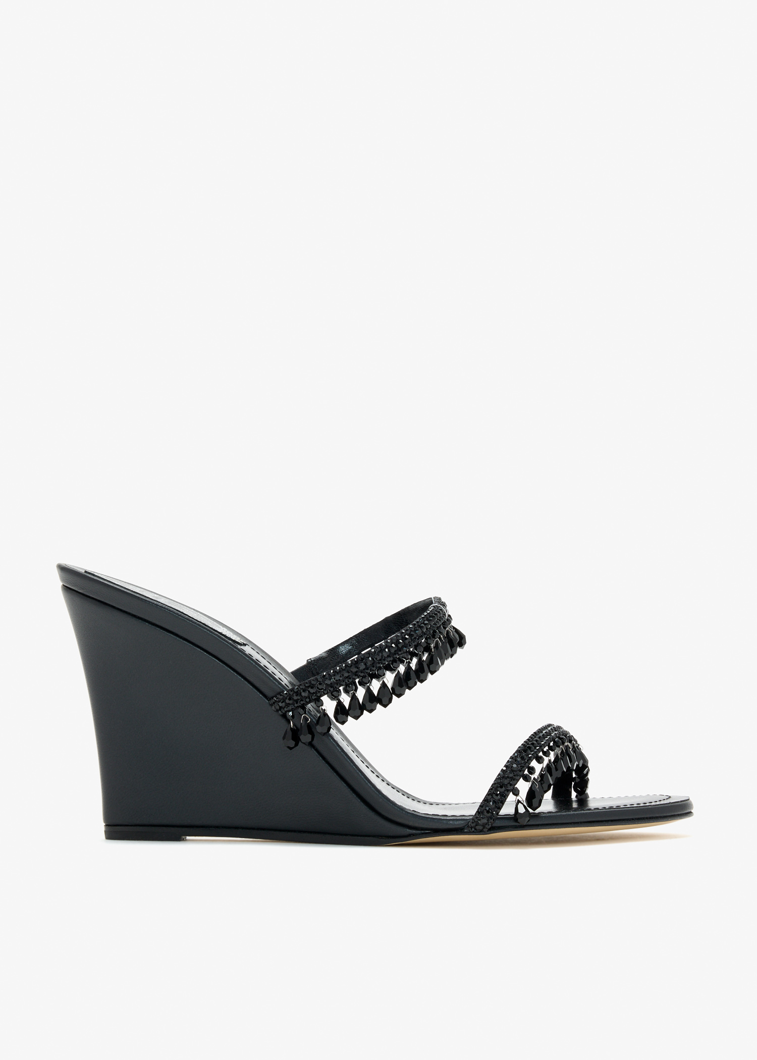 

Taylor wedge sandals, Black