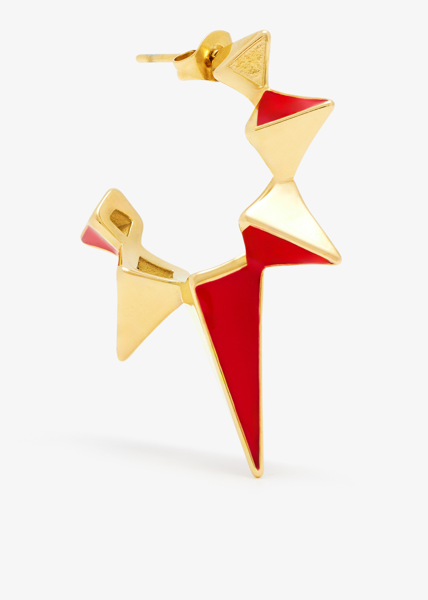 

Iggy gold single earring