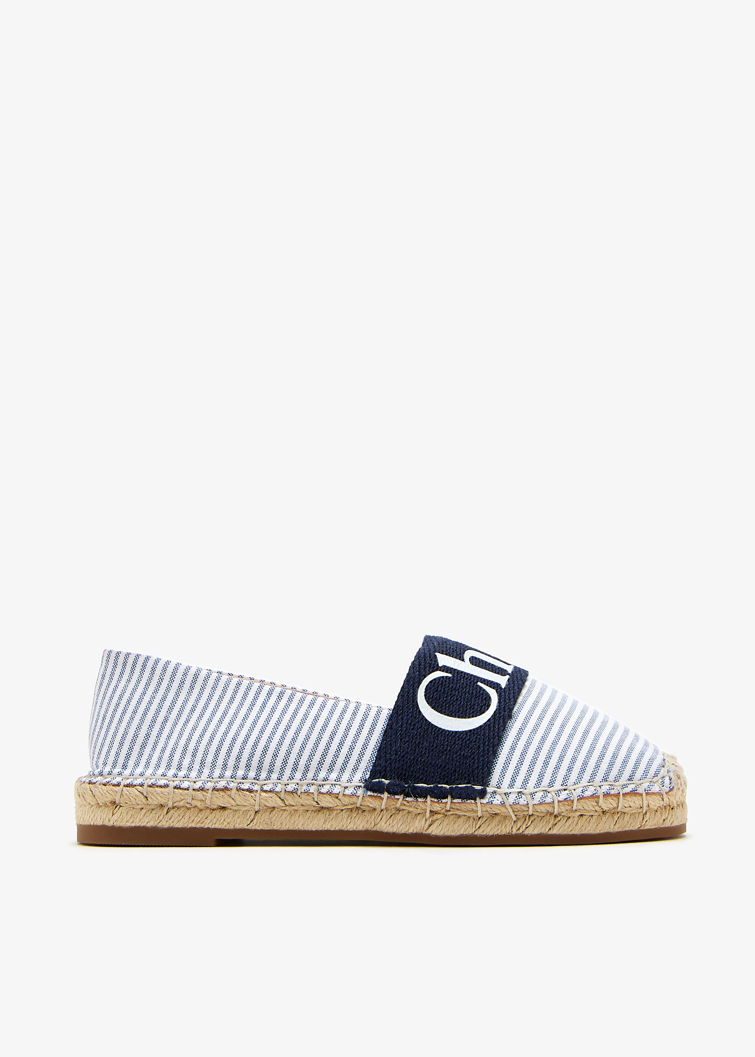 

Logo espadrilles, Blue