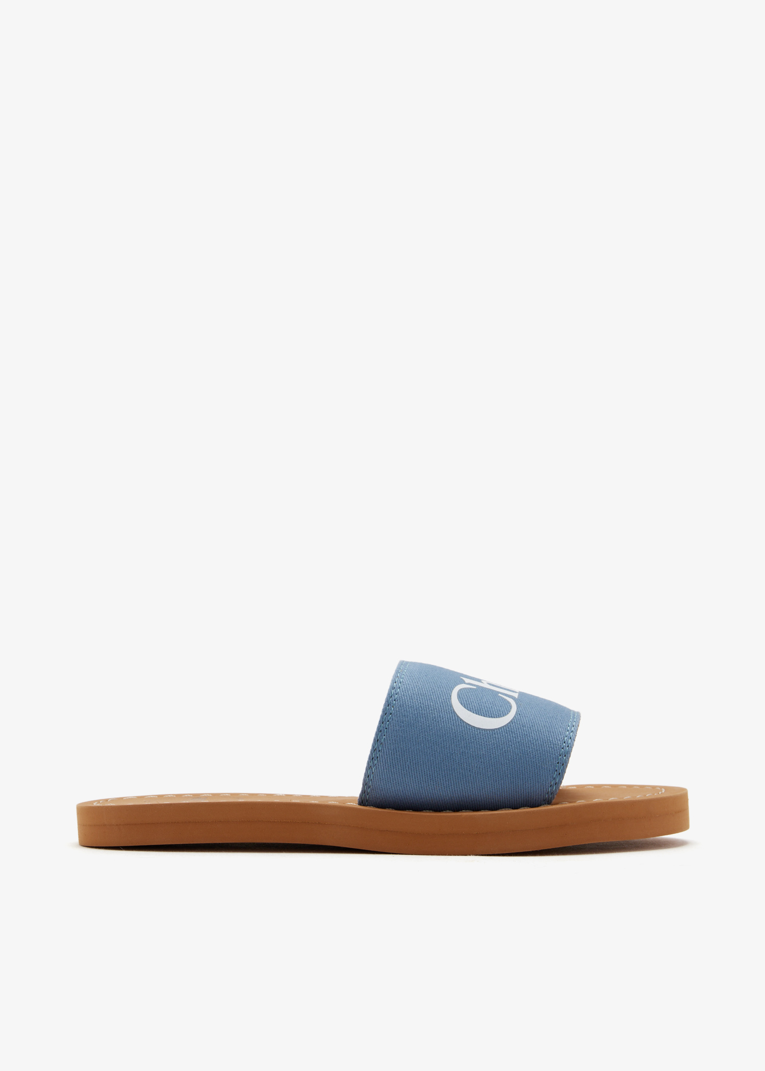 

Logo sandals, Blue