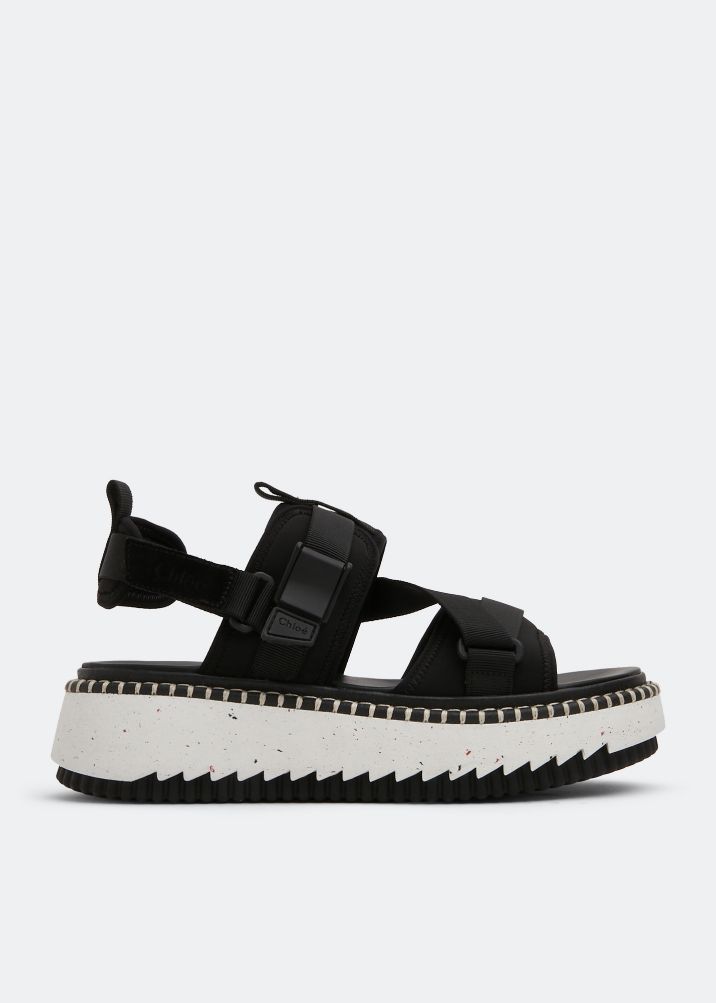 

Lilli flat sandals, Black