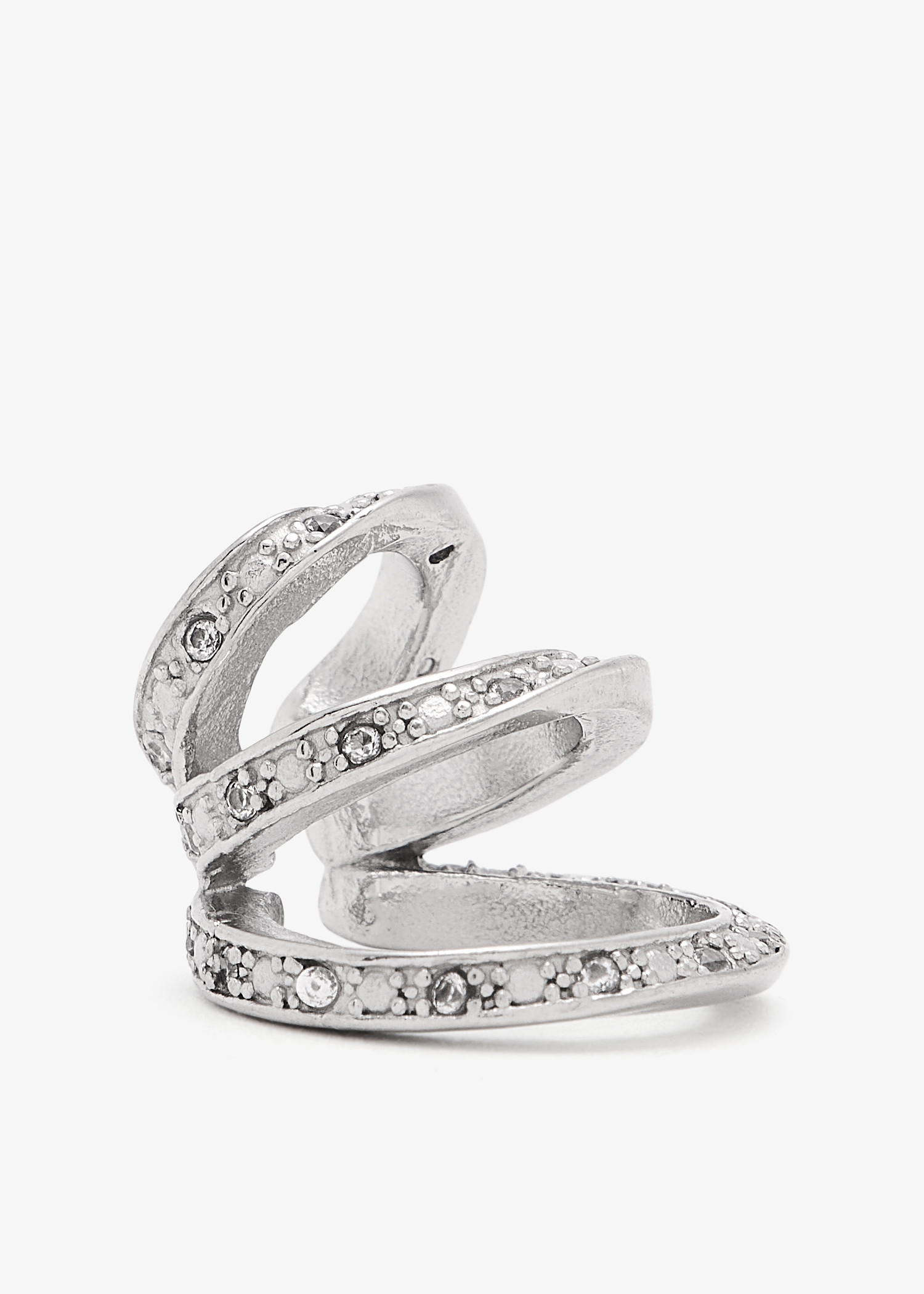 

Ridley Star silver ear cuff