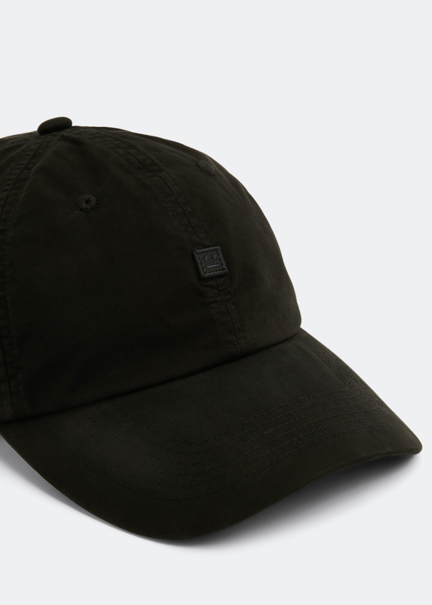 

Cunov fade face cap, Black