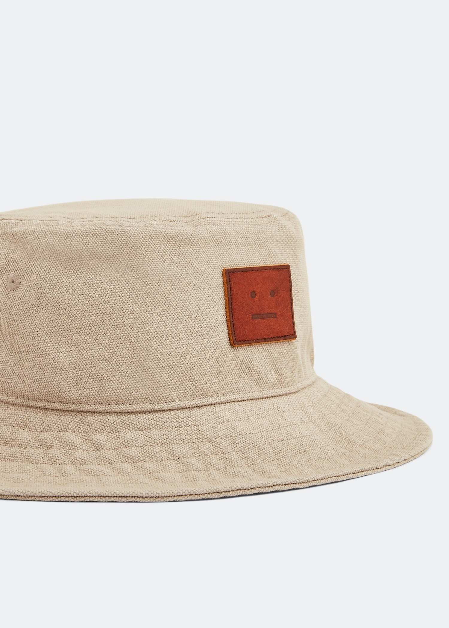 

Logo bucket hat, Beige