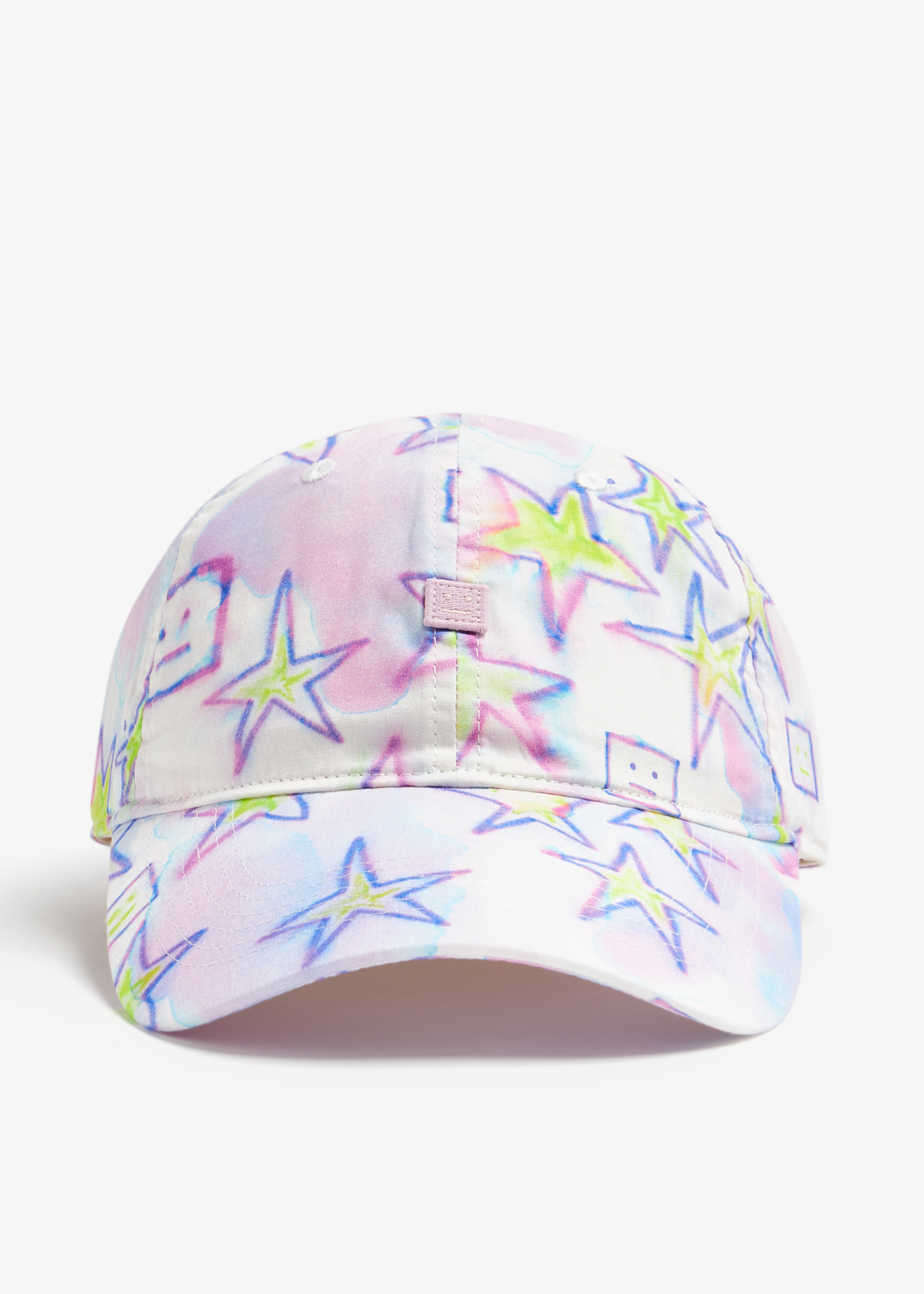 

Face logo cap, Prints