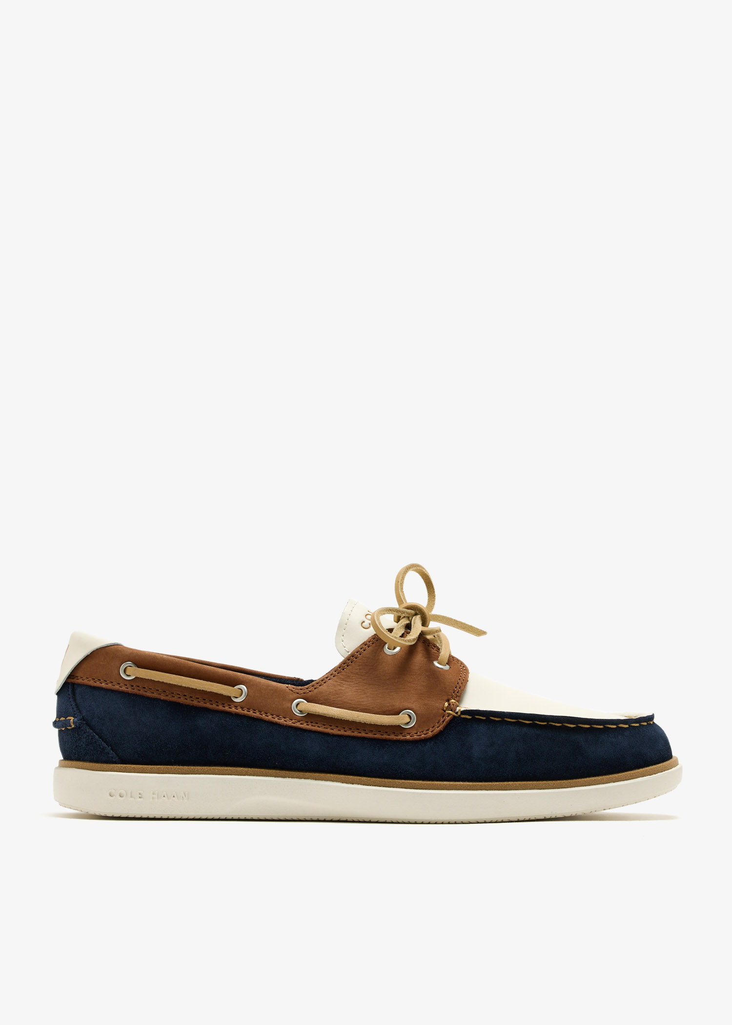 

GrandPrø Windward boat shoes, Navy