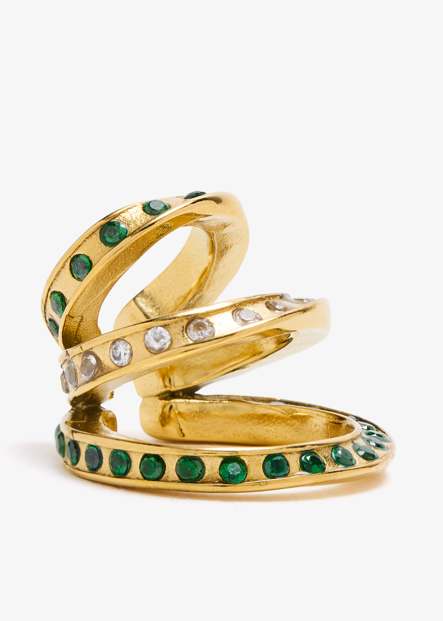 

Ridley Star ear cuff, Gold