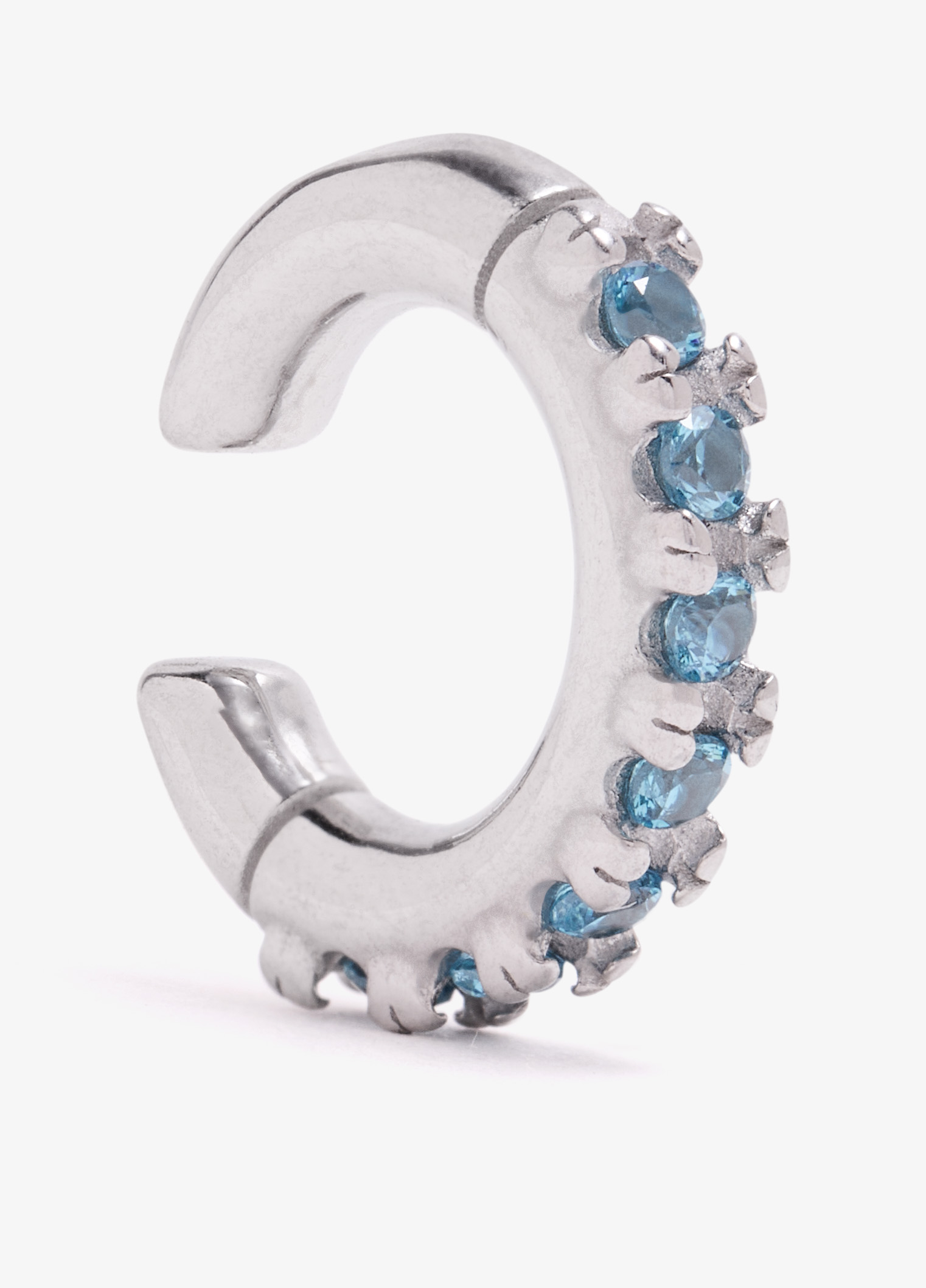 

Kim ear cuff, Silver