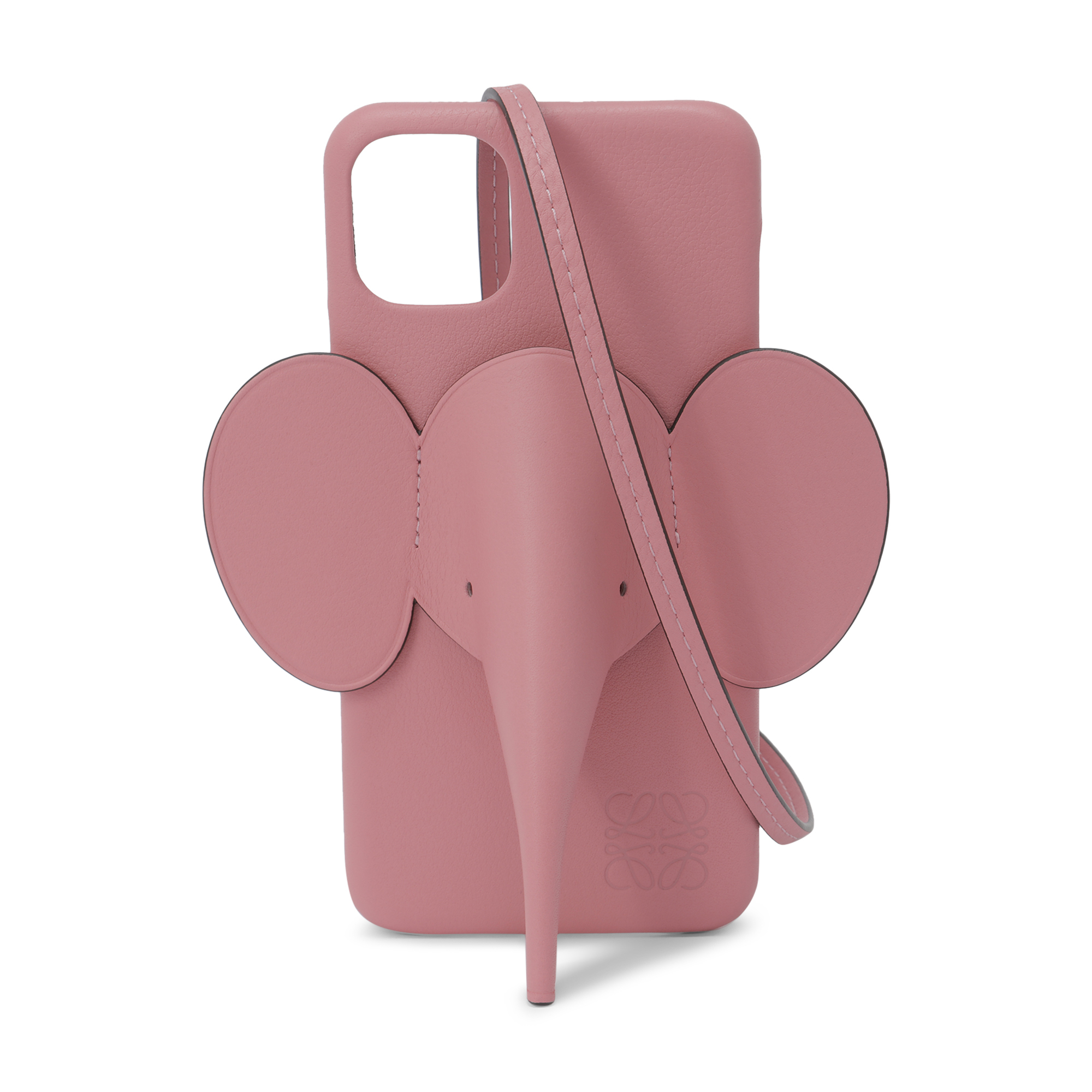 Loewe Elephant iPhone 11 Pro Max cover for Men Pink in UAE Level Shoes
