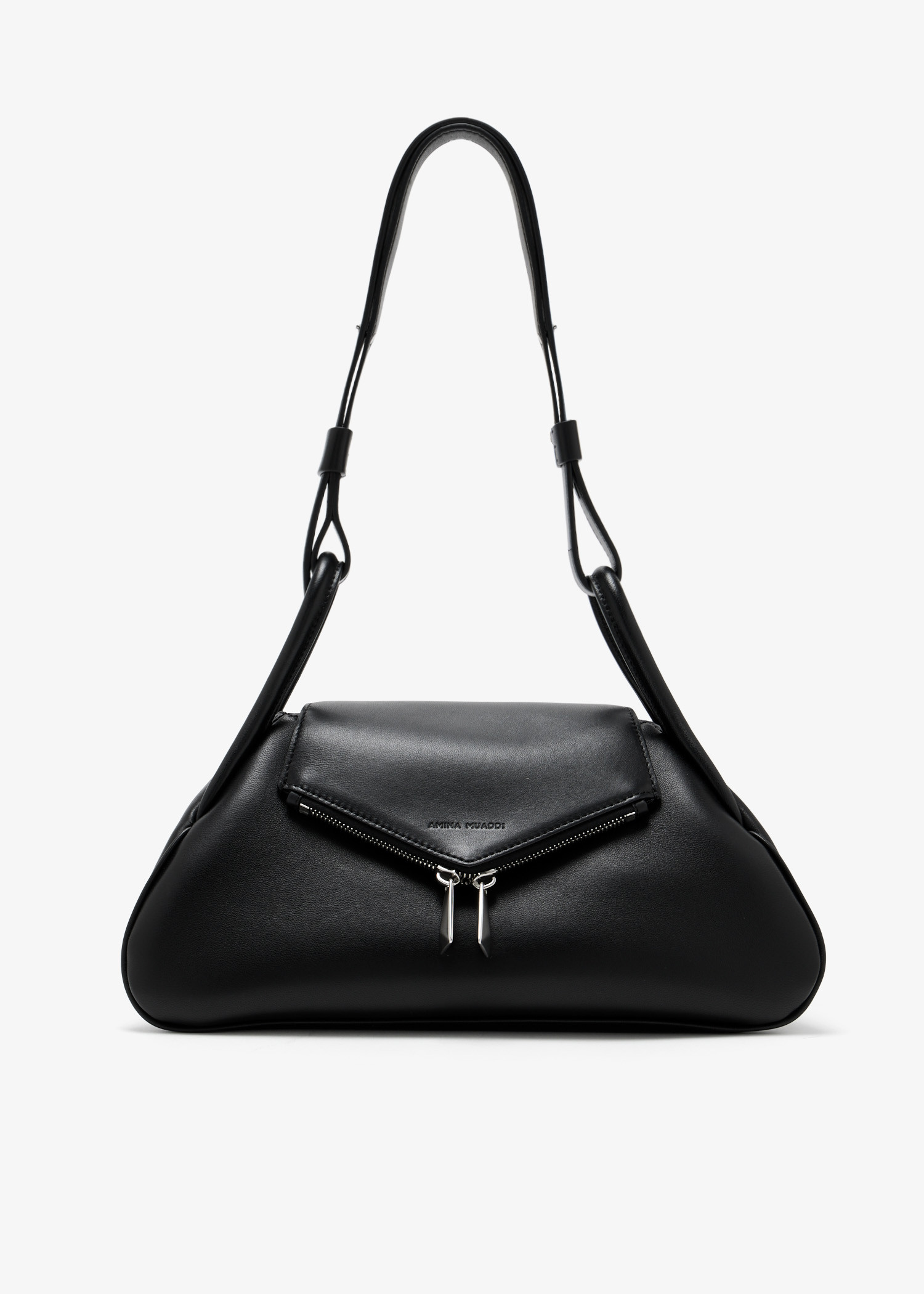 

Gemini shoulder bag, Black