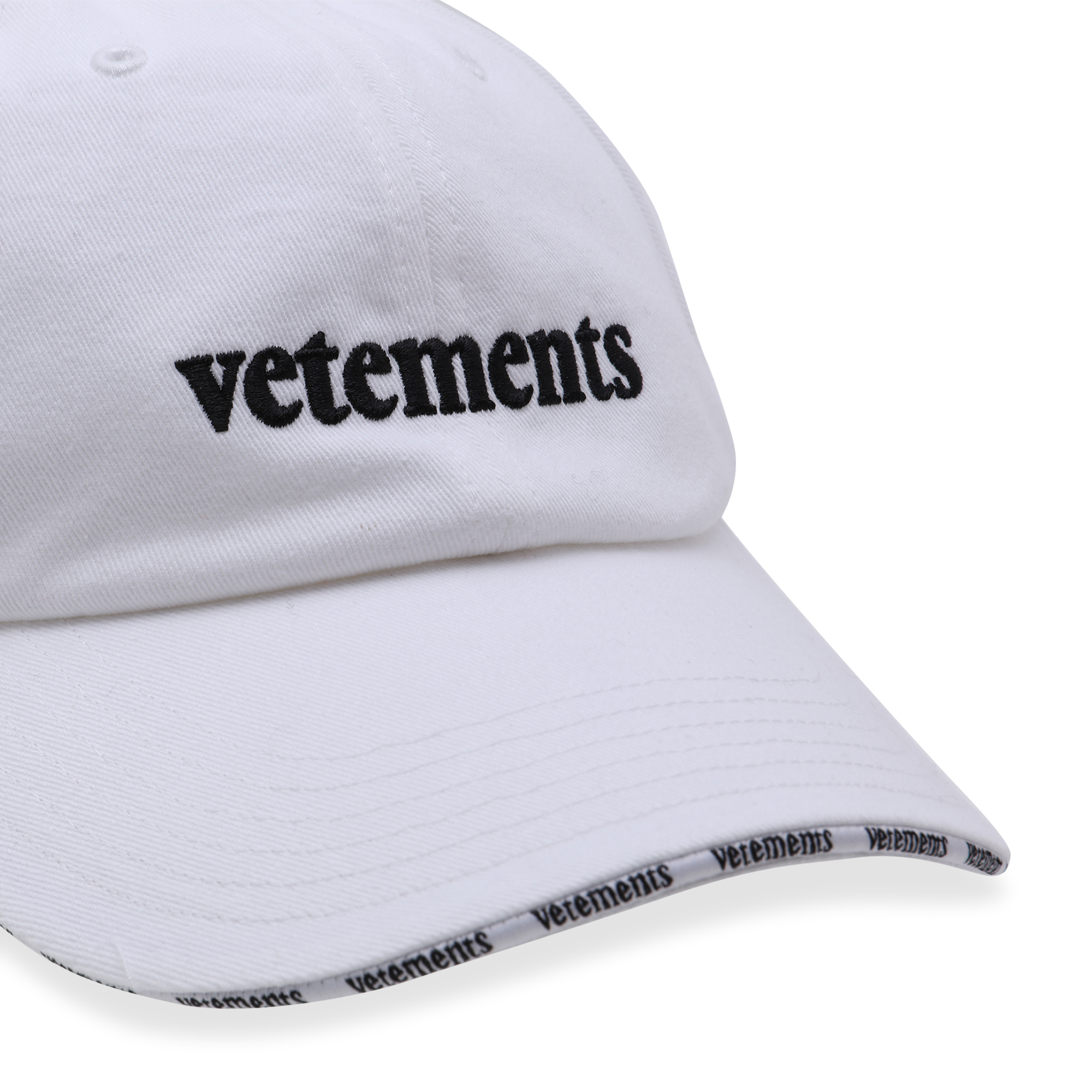 

Logo cap, White