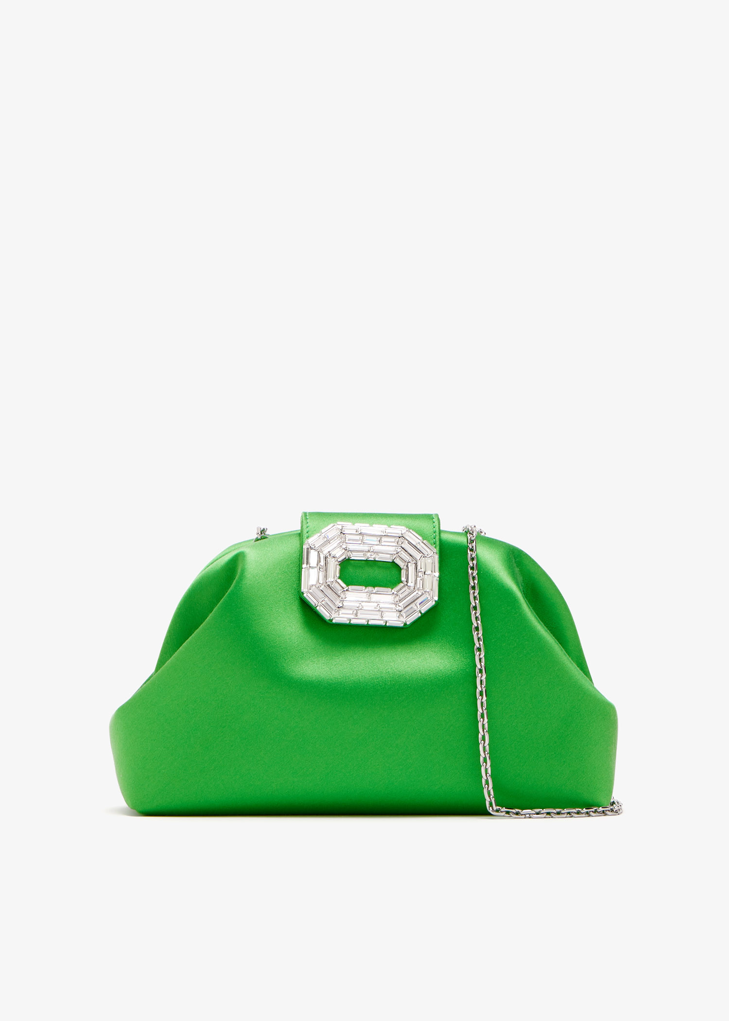 

Camelia clutch, Green