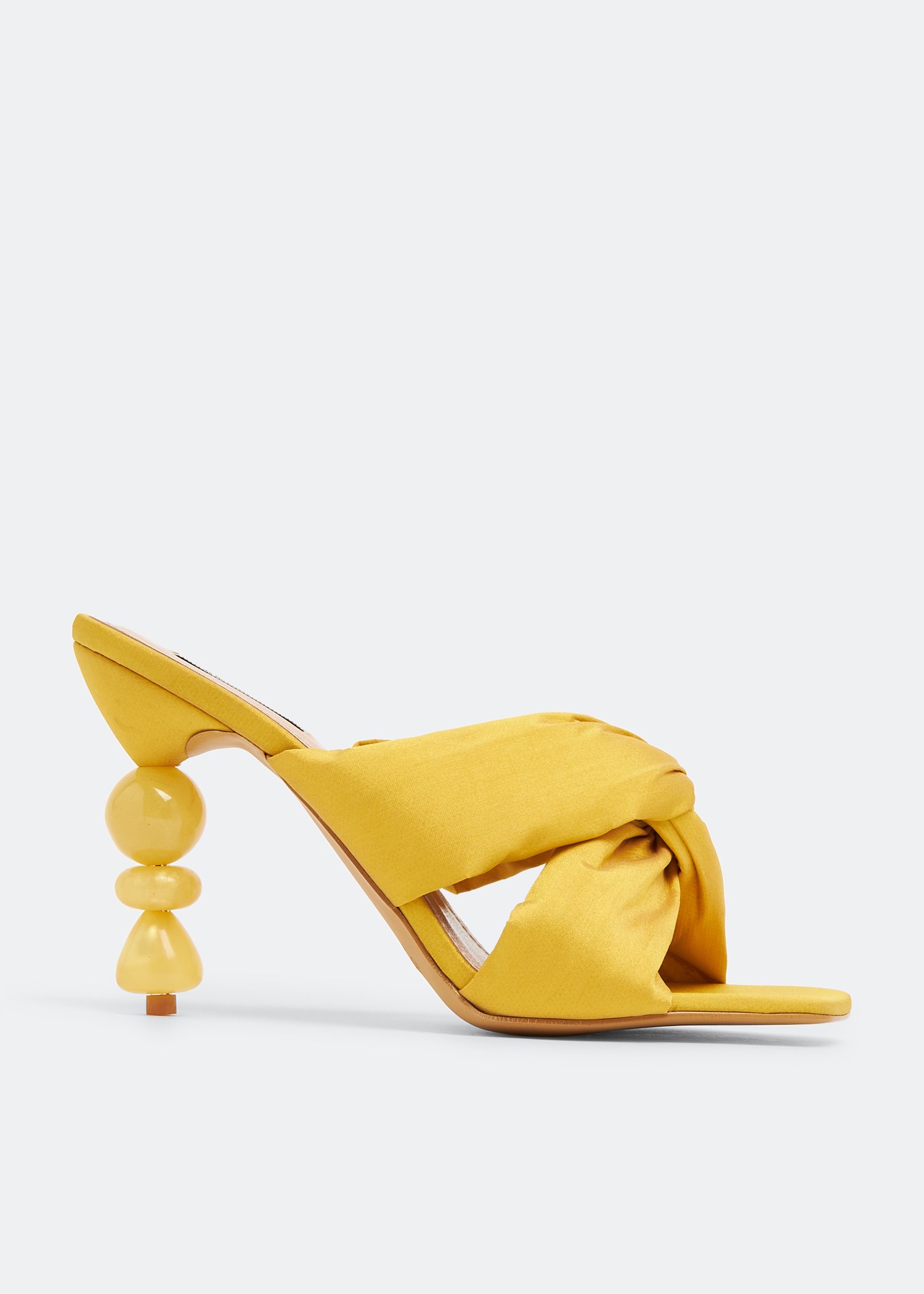 Vanina Camelia mules for Women Yellow in UAE Level Shoes