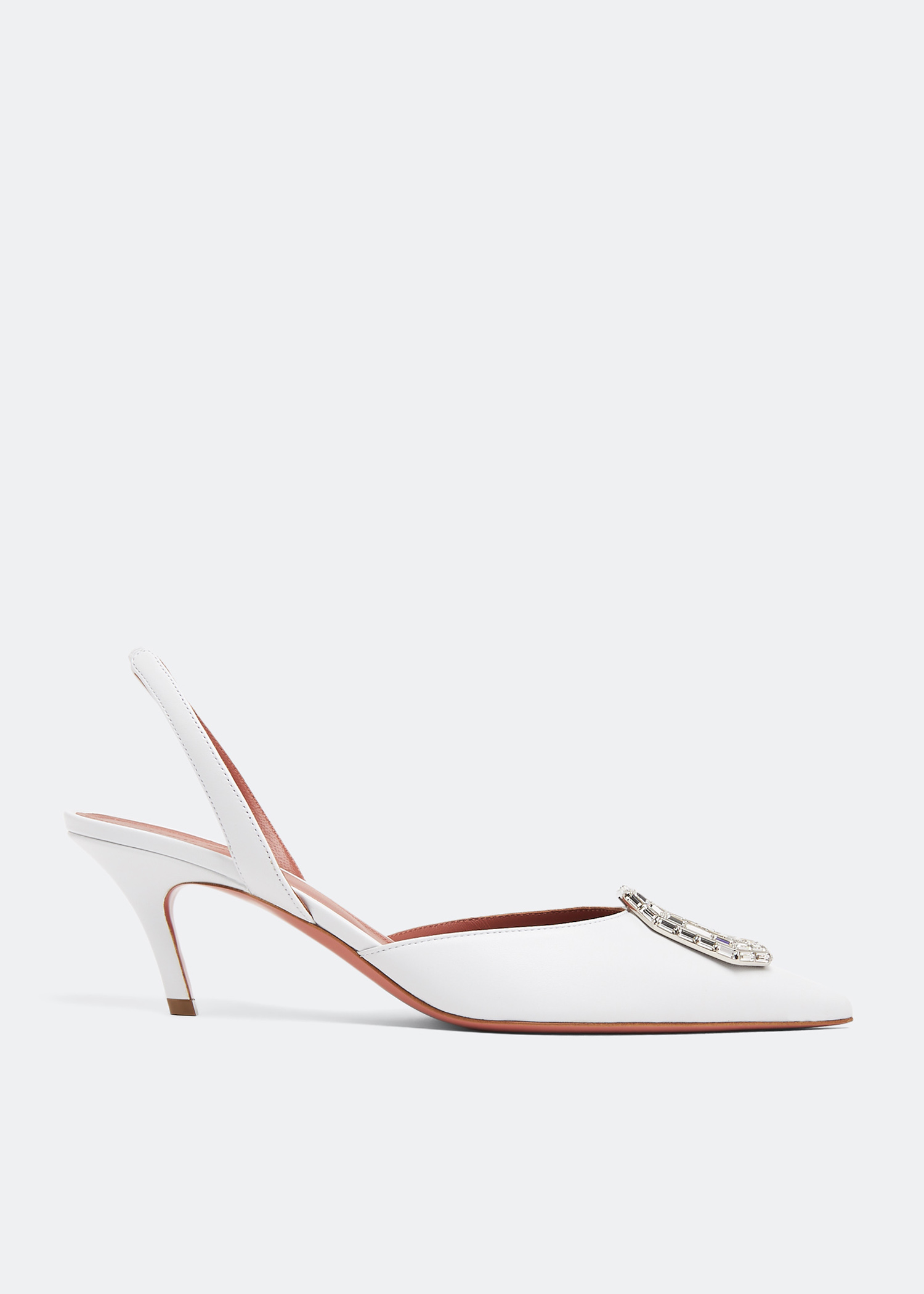

Camelia slingback pumps, White
