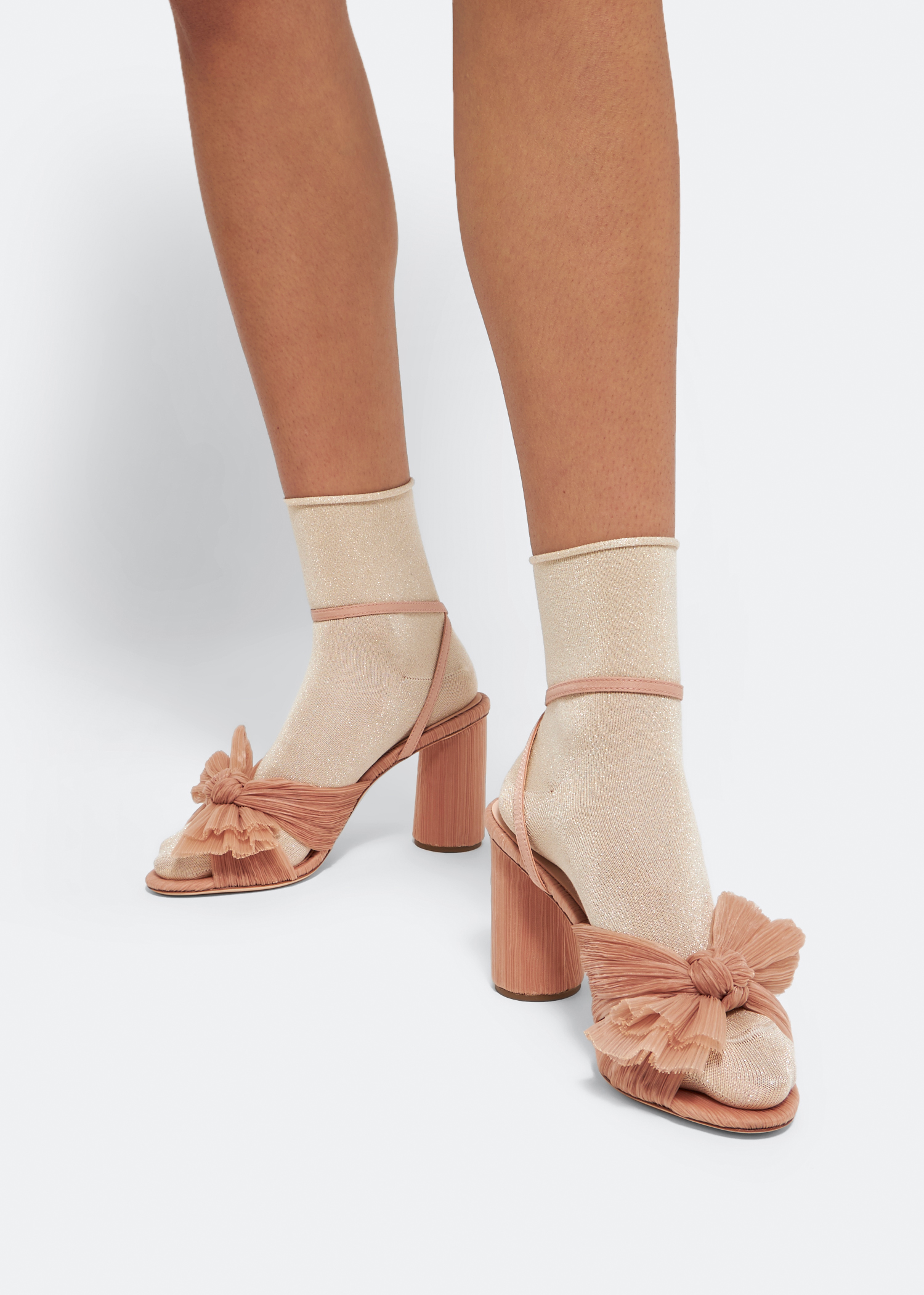 

Camellia sandals, Pink