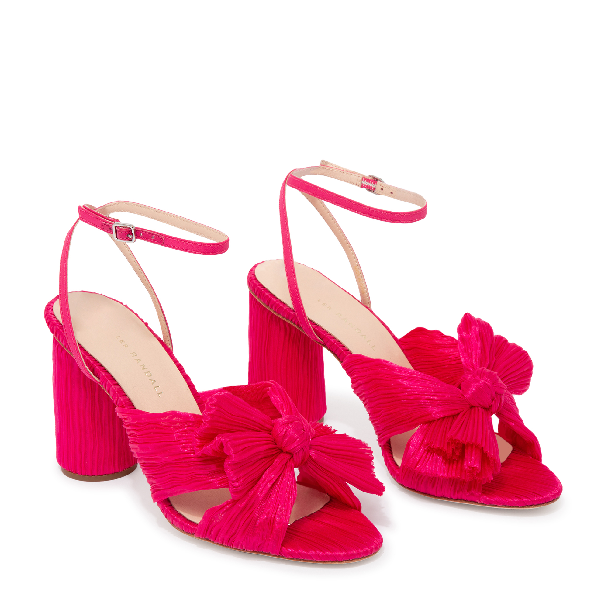 

Camellia sandals, Pink