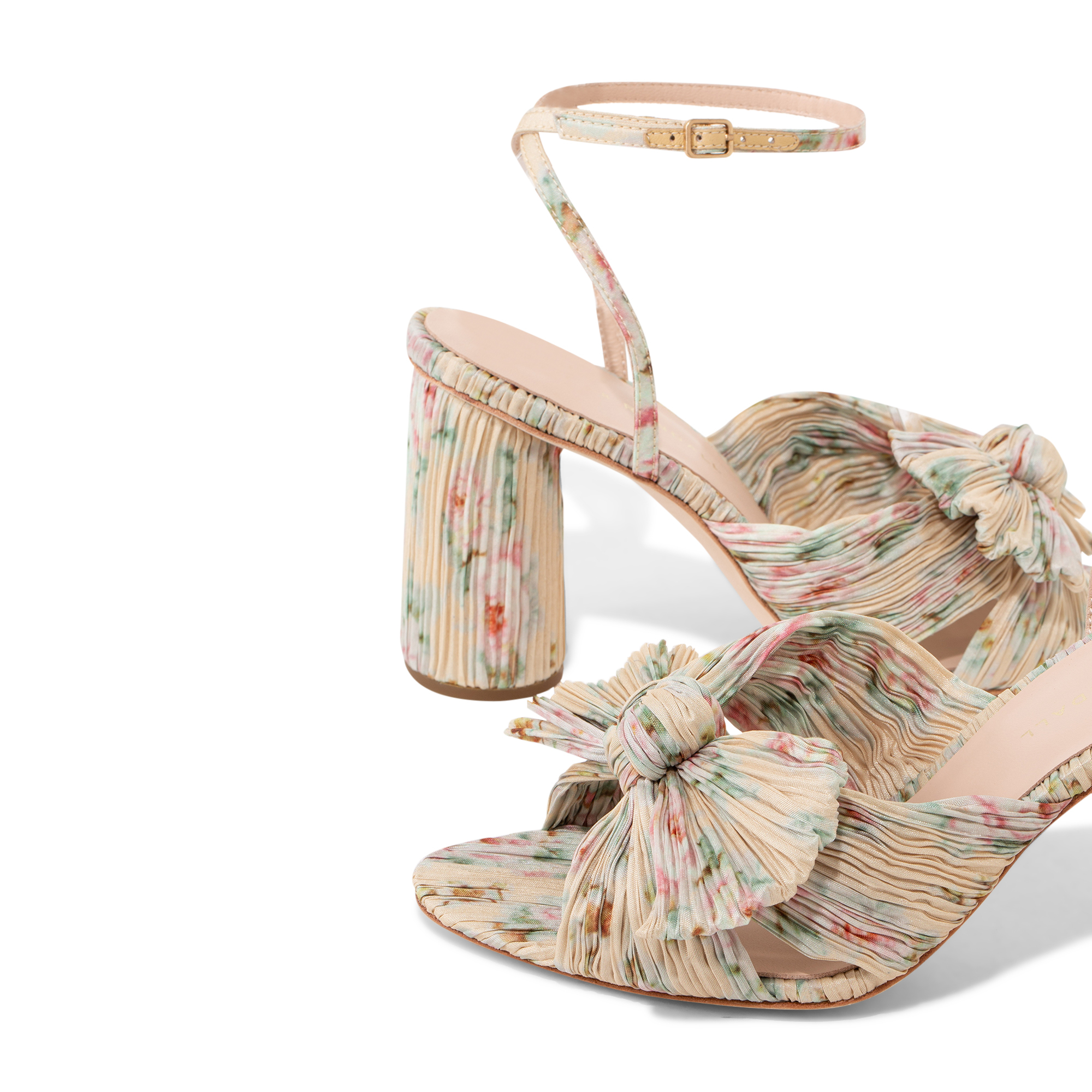 

Camellia sandals, Prints