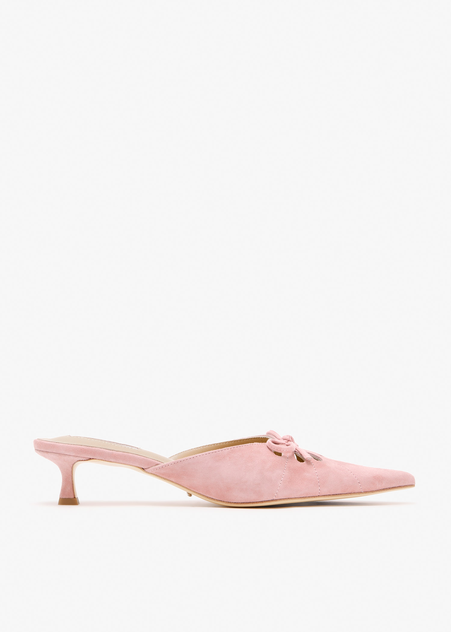 

Cammie mules, Pink